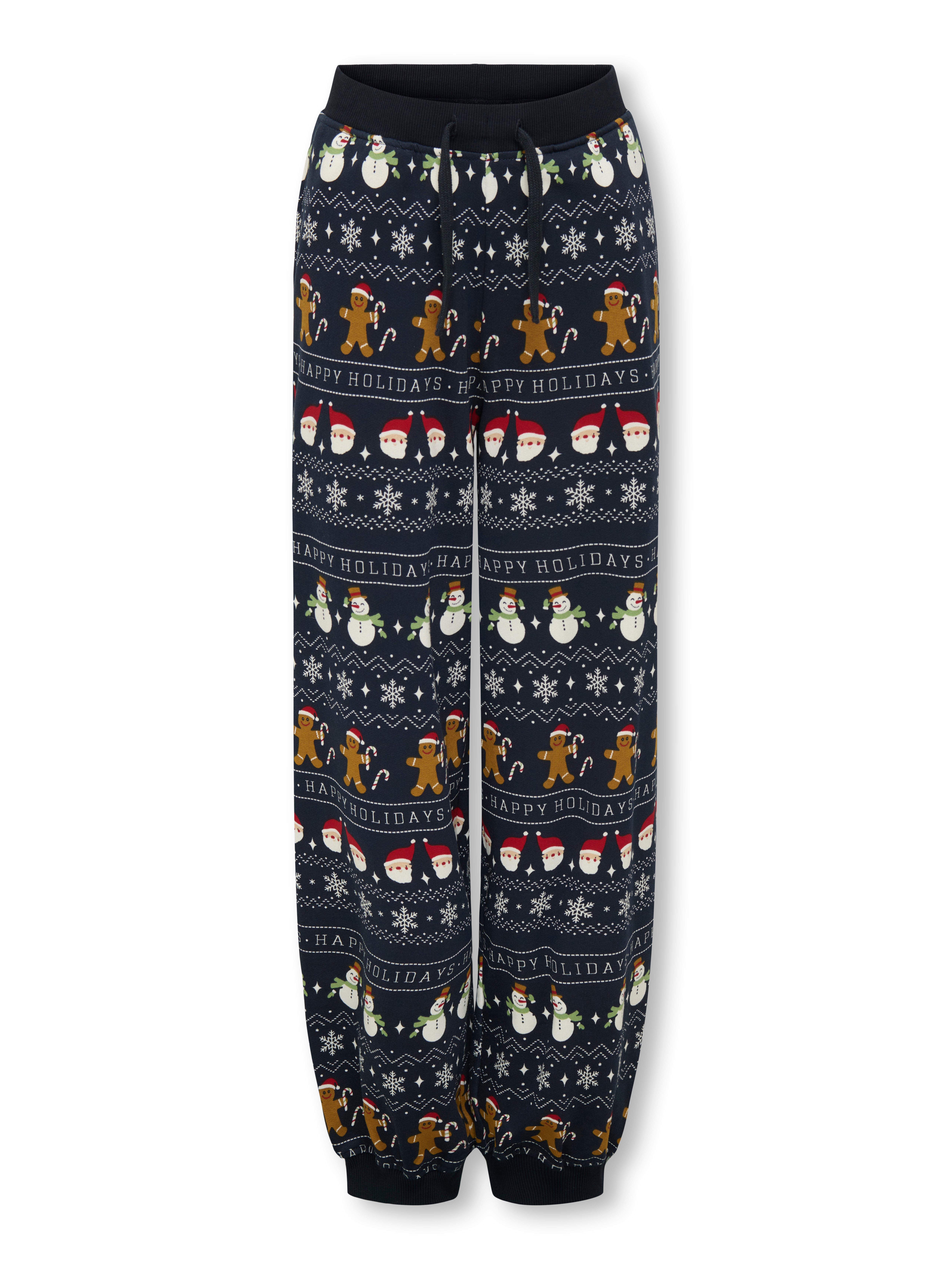 Kogxmas Normal Geschnitten Hose