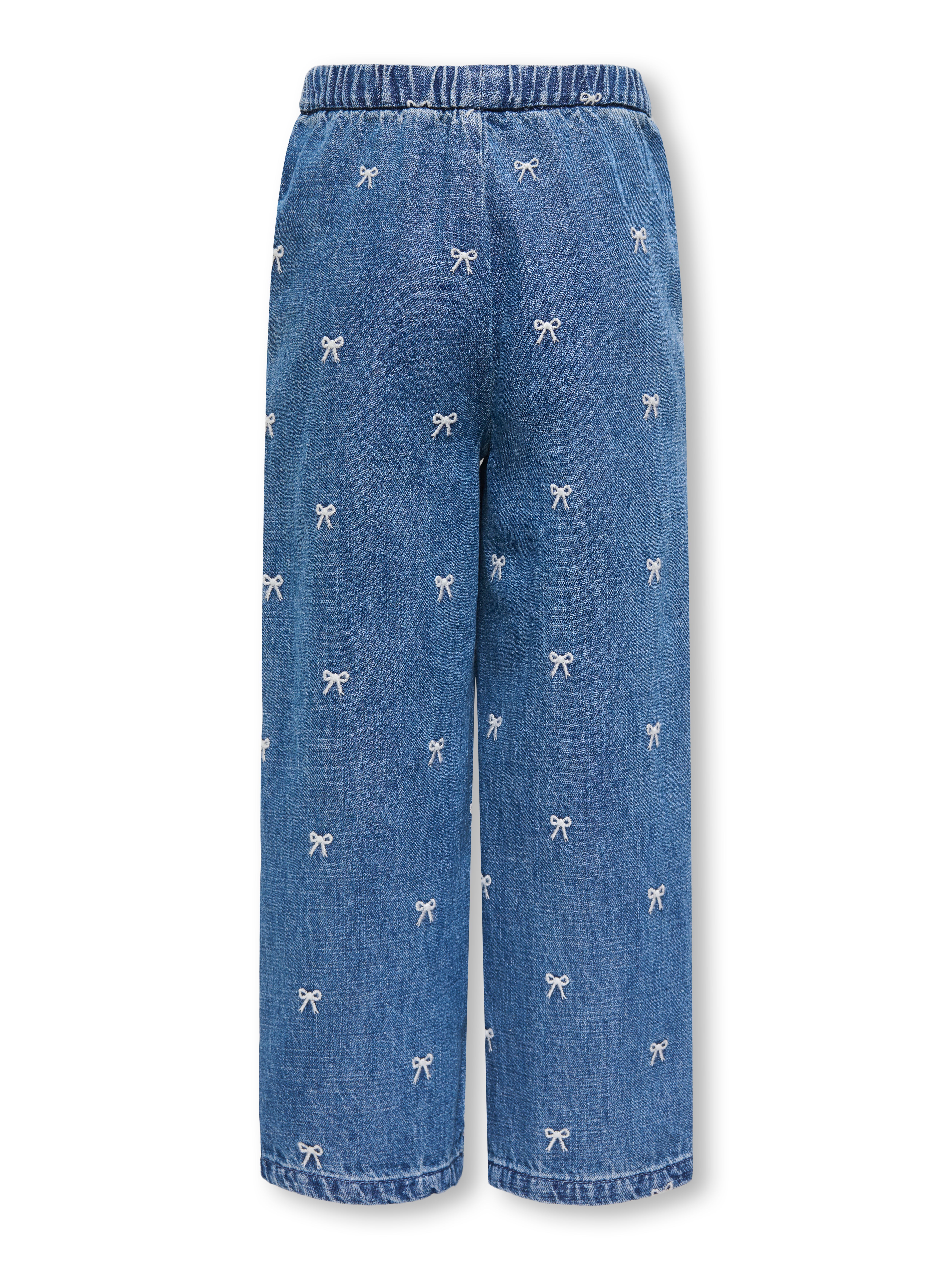 Thumbnail - Kmgpierce Weite Passform - Kurz Geschnitten Knöchellang Jeans