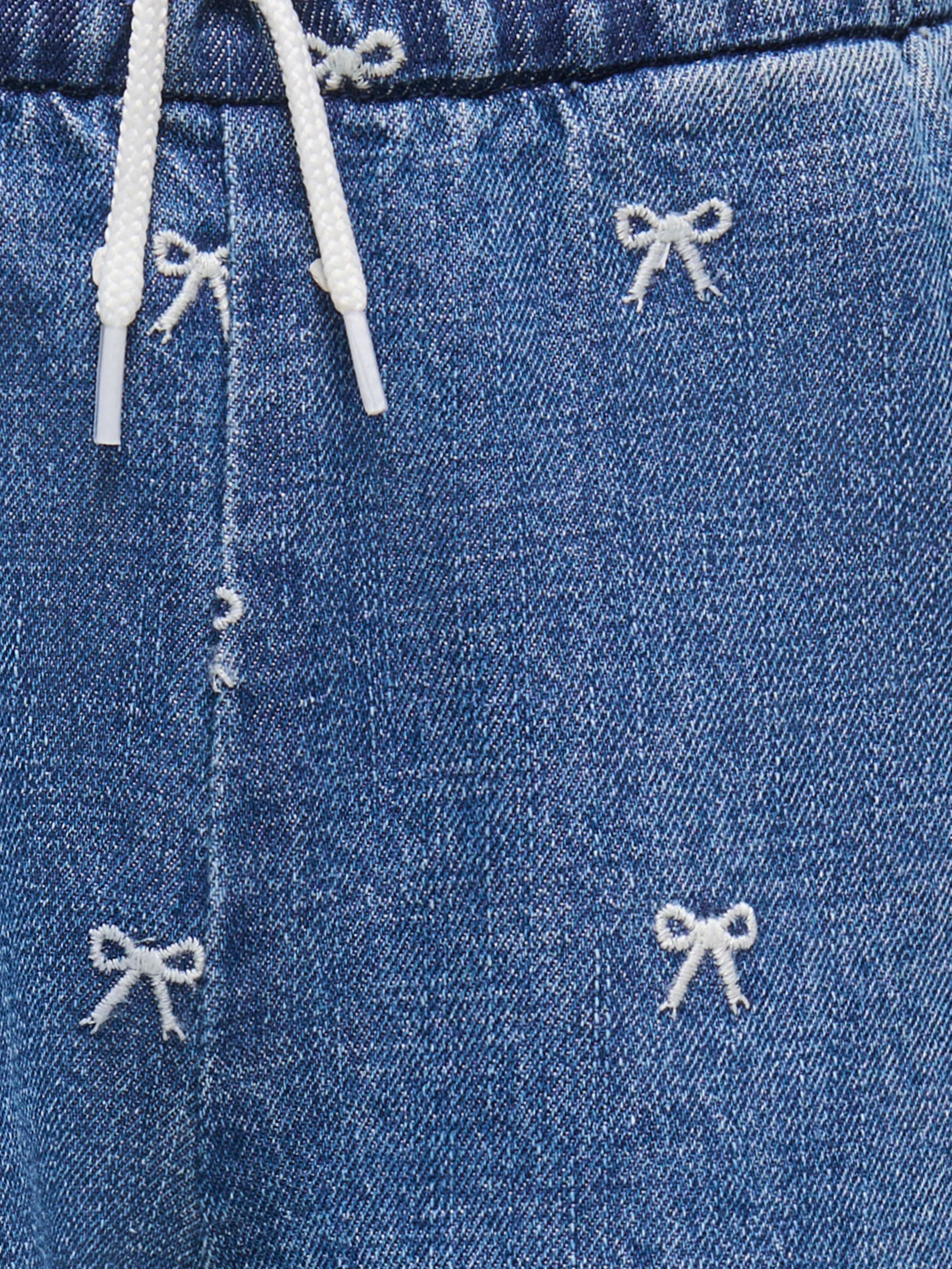 Thumbnail - Kmgpierce Weite Passform - Kurz Geschnitten Knöchellang Jeans