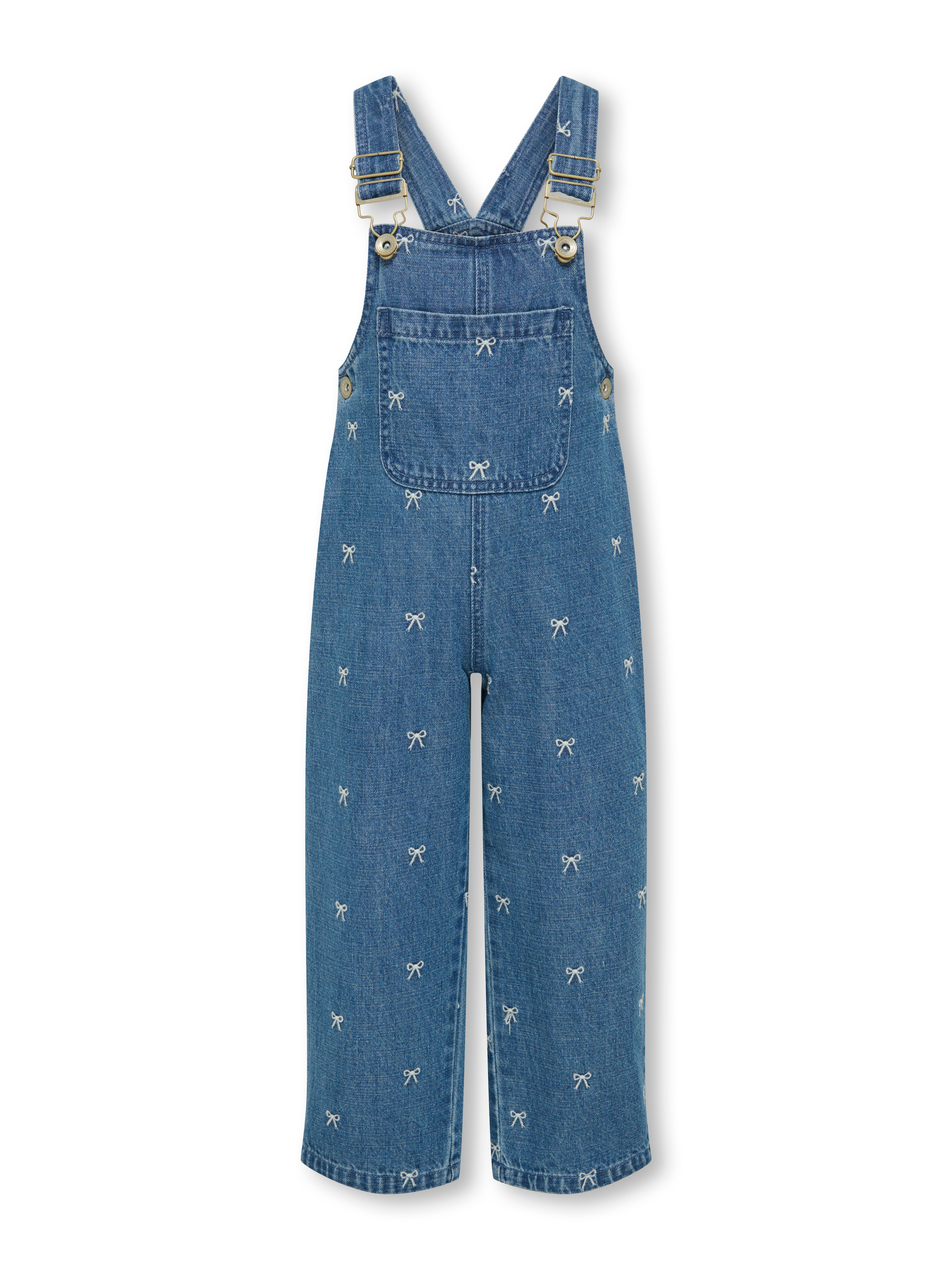 Kmgsienna Gerade Geschnitten Jeans Overall