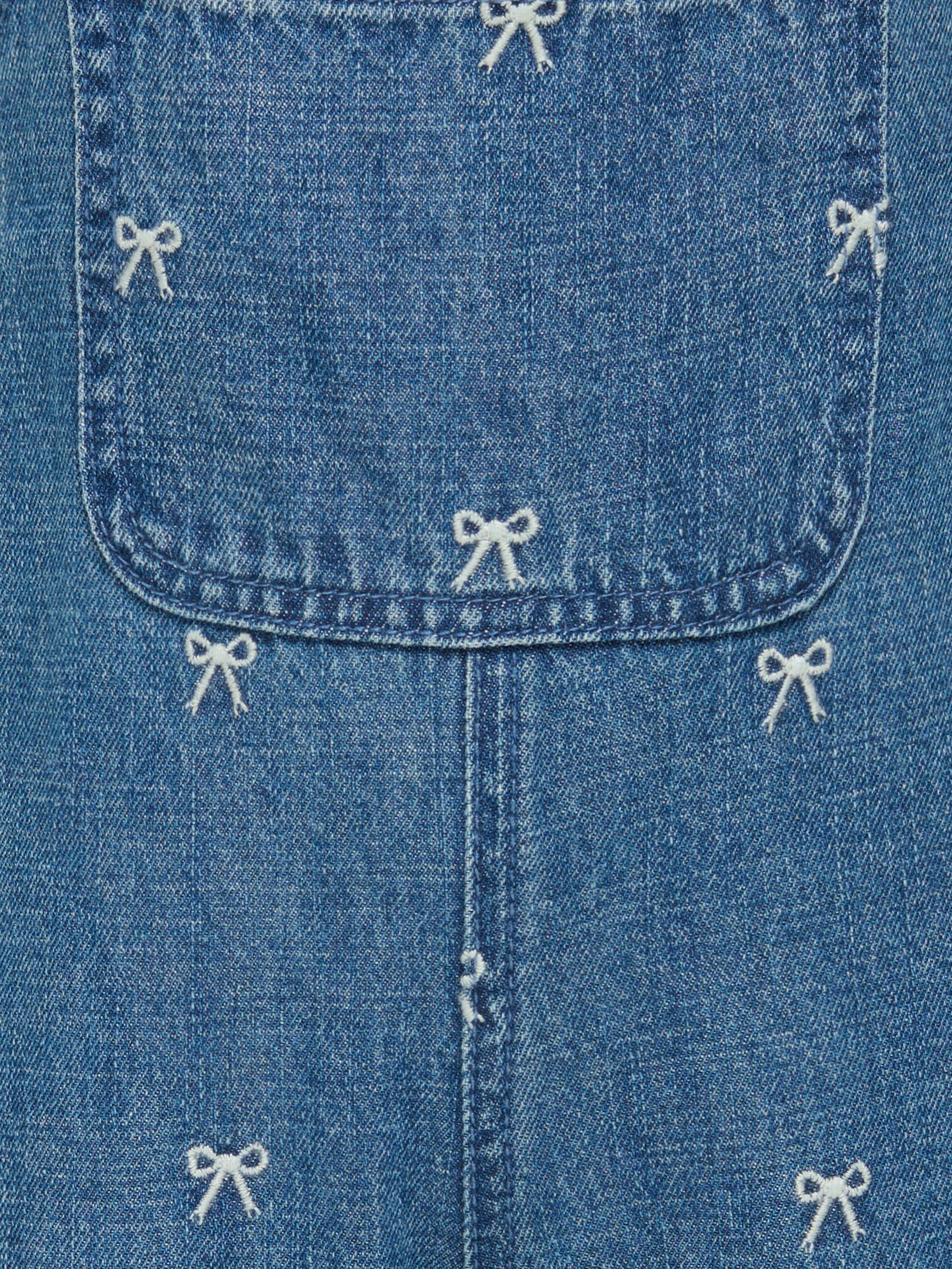 Thumbnail - Kmgsienna Gerade Geschnitten Jeans Overall