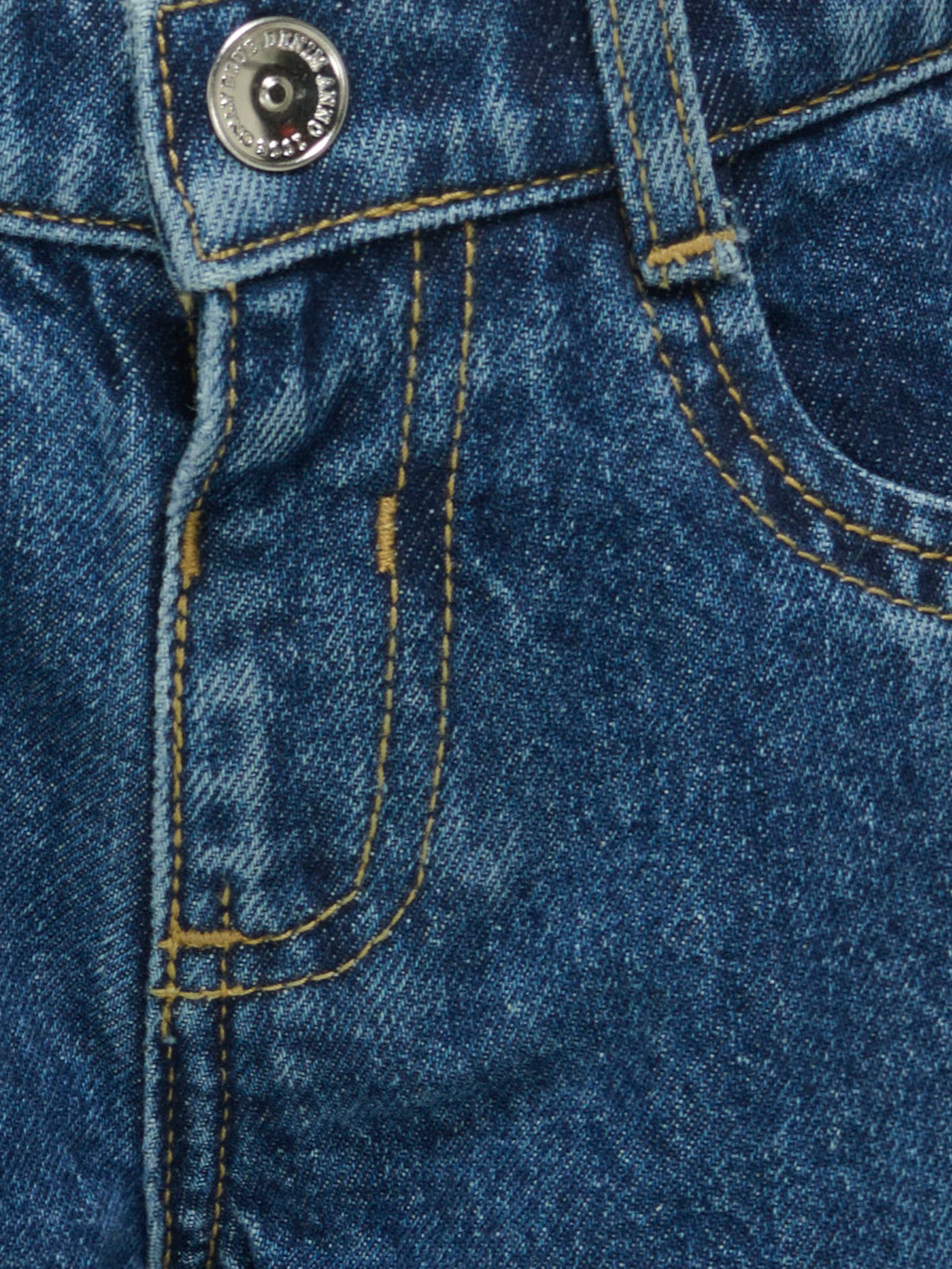 Thumbnail - Kmgcarly Gerade Geschnitten Jeans