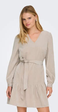 Only ONLKENZIE L/S CORD JACKET PNT NOOS 15246274 khaki kopen bij The Stone