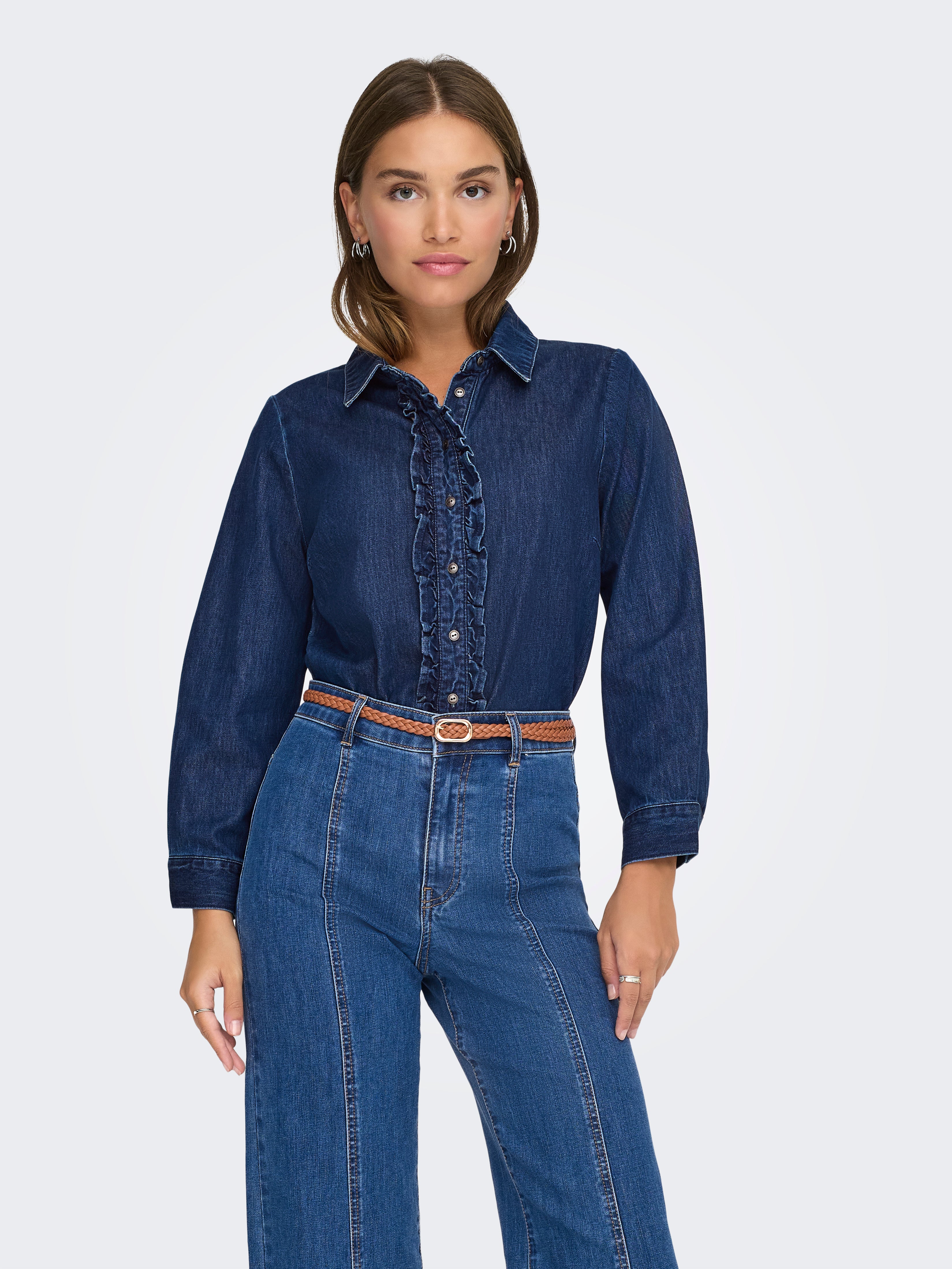 Onlkaya Jeanshemd