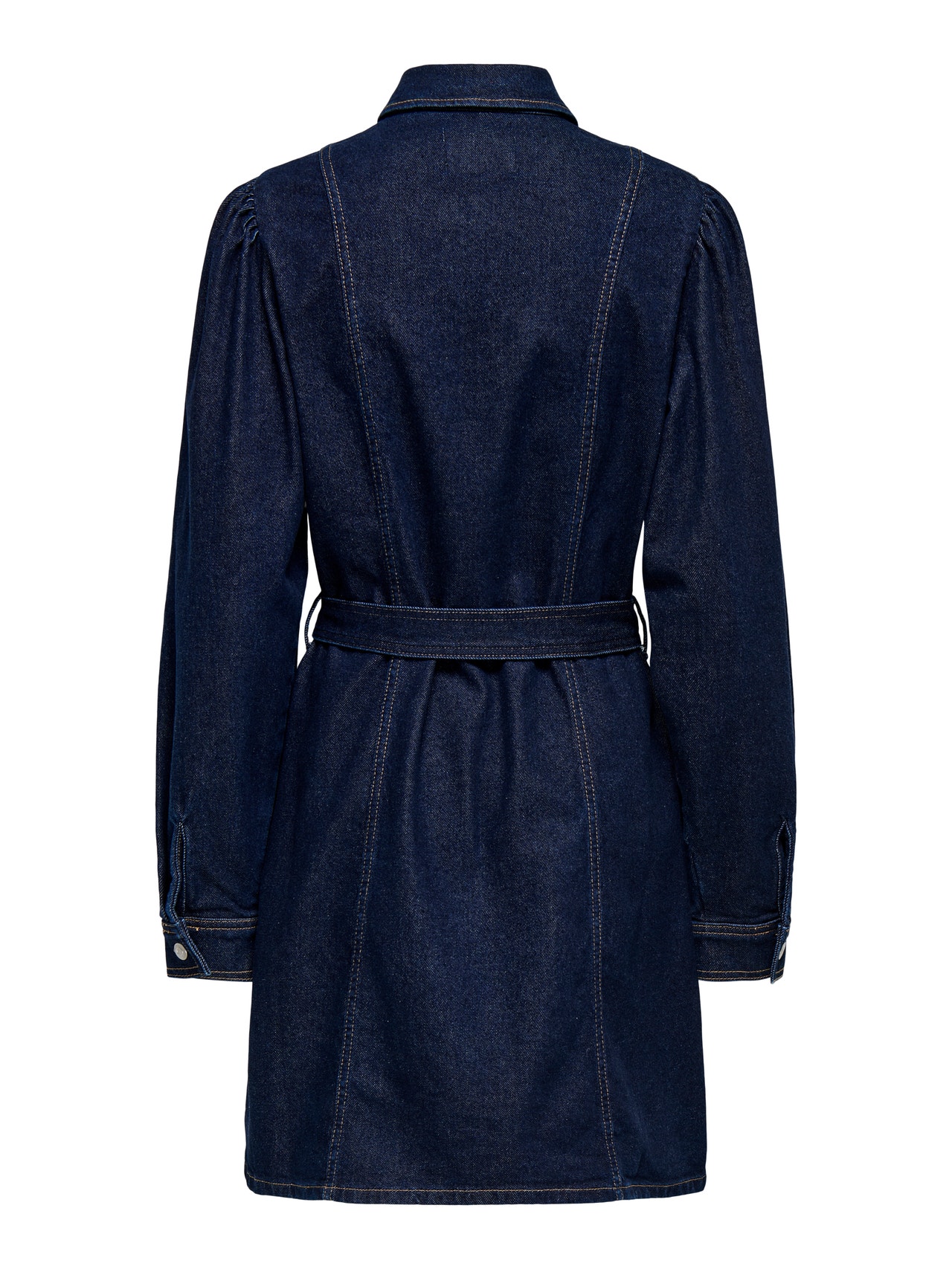 ONLY ONLKETTY Robe midi -Dark Blue Denim - 15360336
