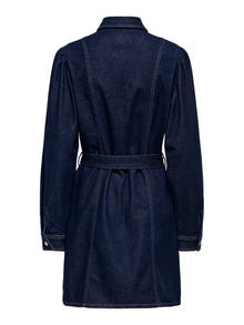 ONLY ONLKETTY Robe midi -Dark Blue Denim - 15360336