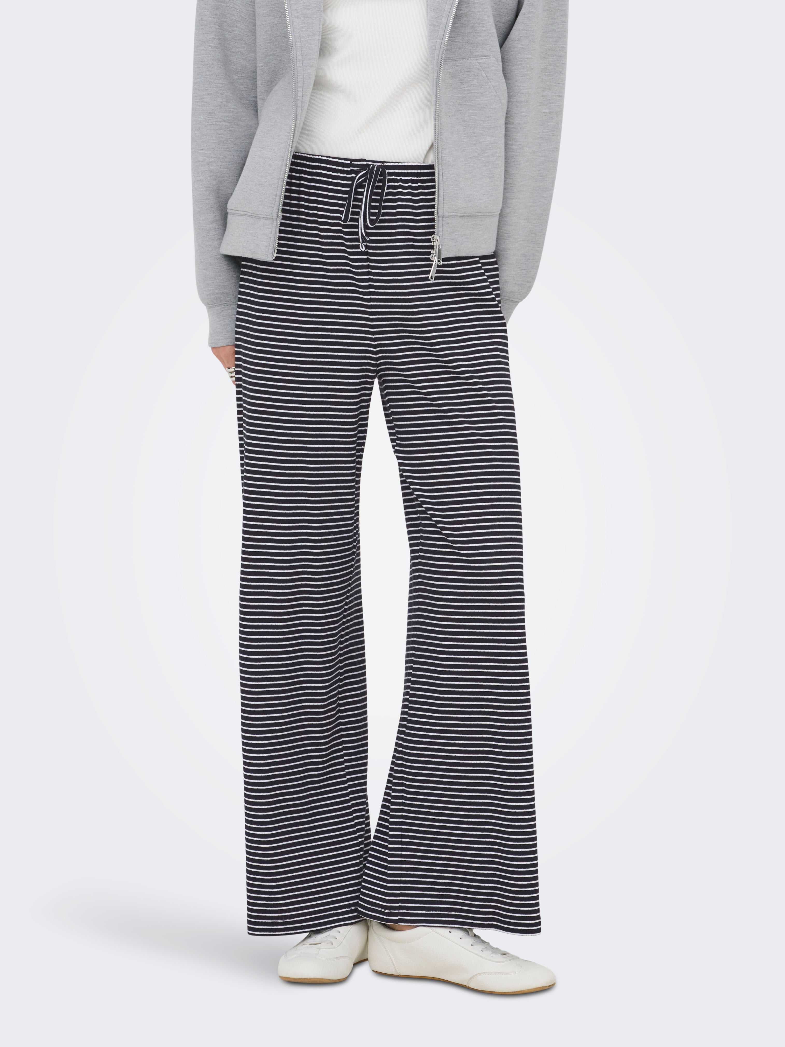 Onlsaga Locker Geschnitten Gestrickte Hose