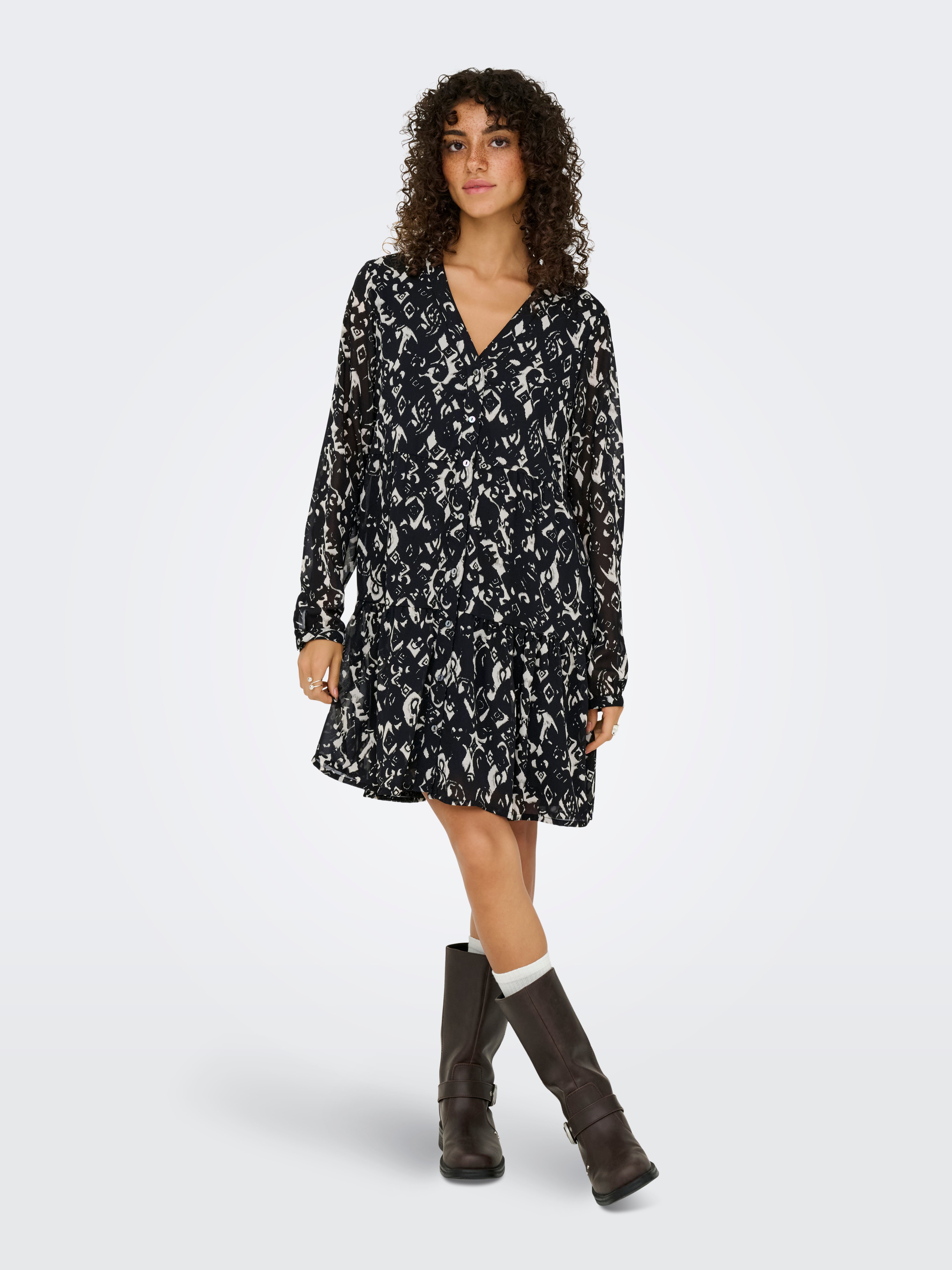 Onlstar Kurzes Kleid