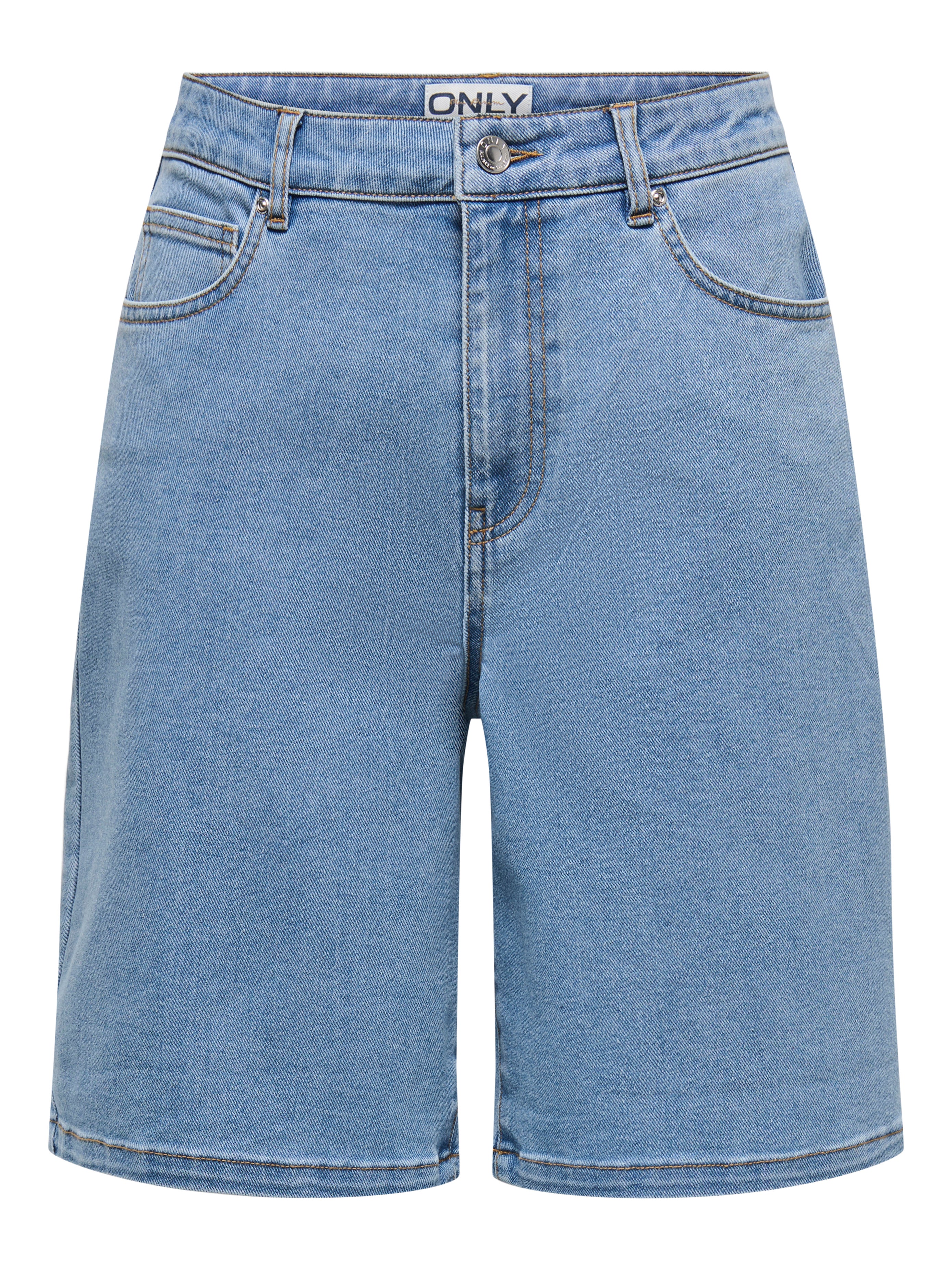 Onlfrida Hohe Taille Normal Geschnitten Bermuda Shorts