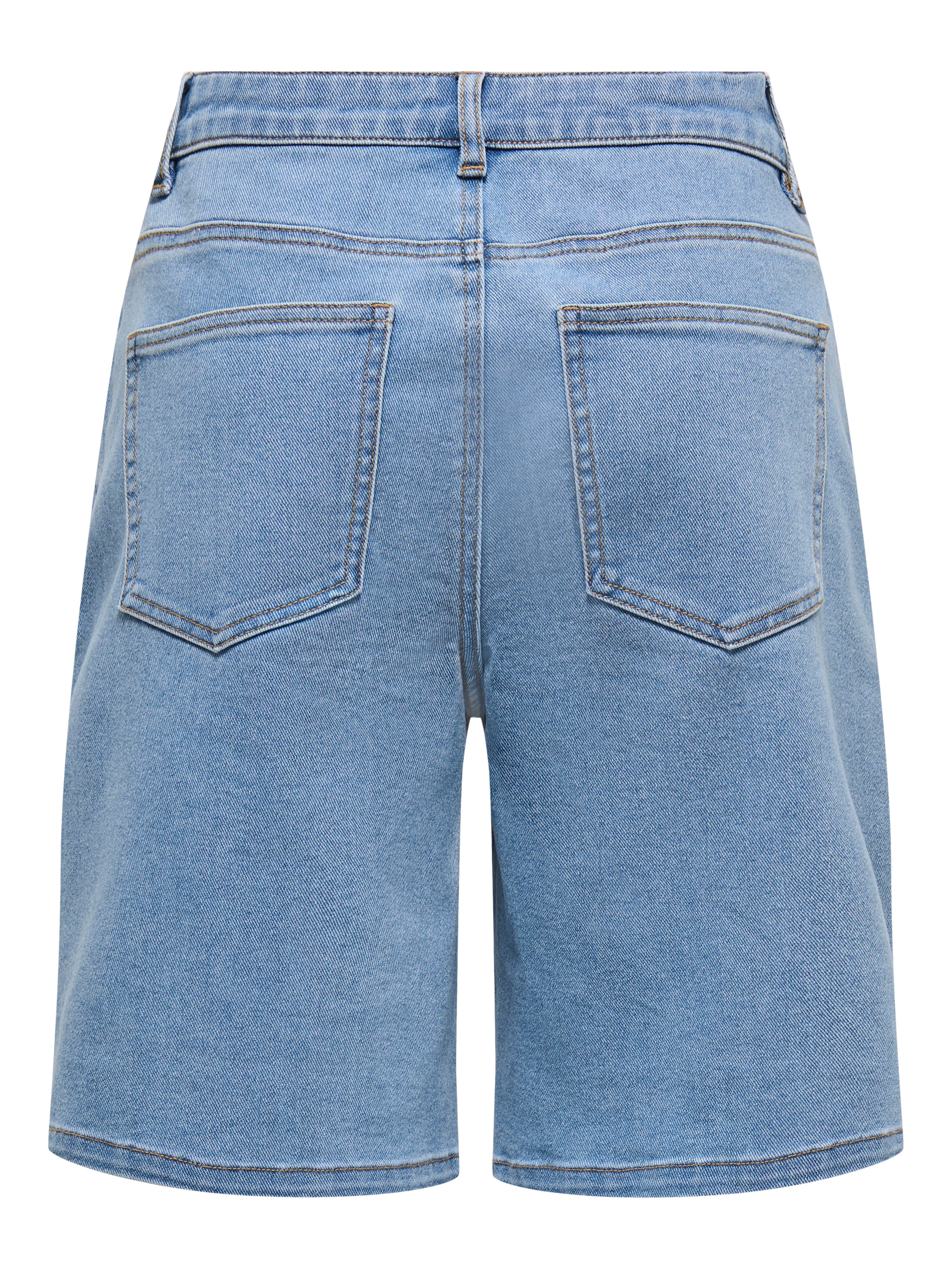 Thumbnail - Onlfrida Hohe Taille Normal Geschnitten Bermuda Shorts