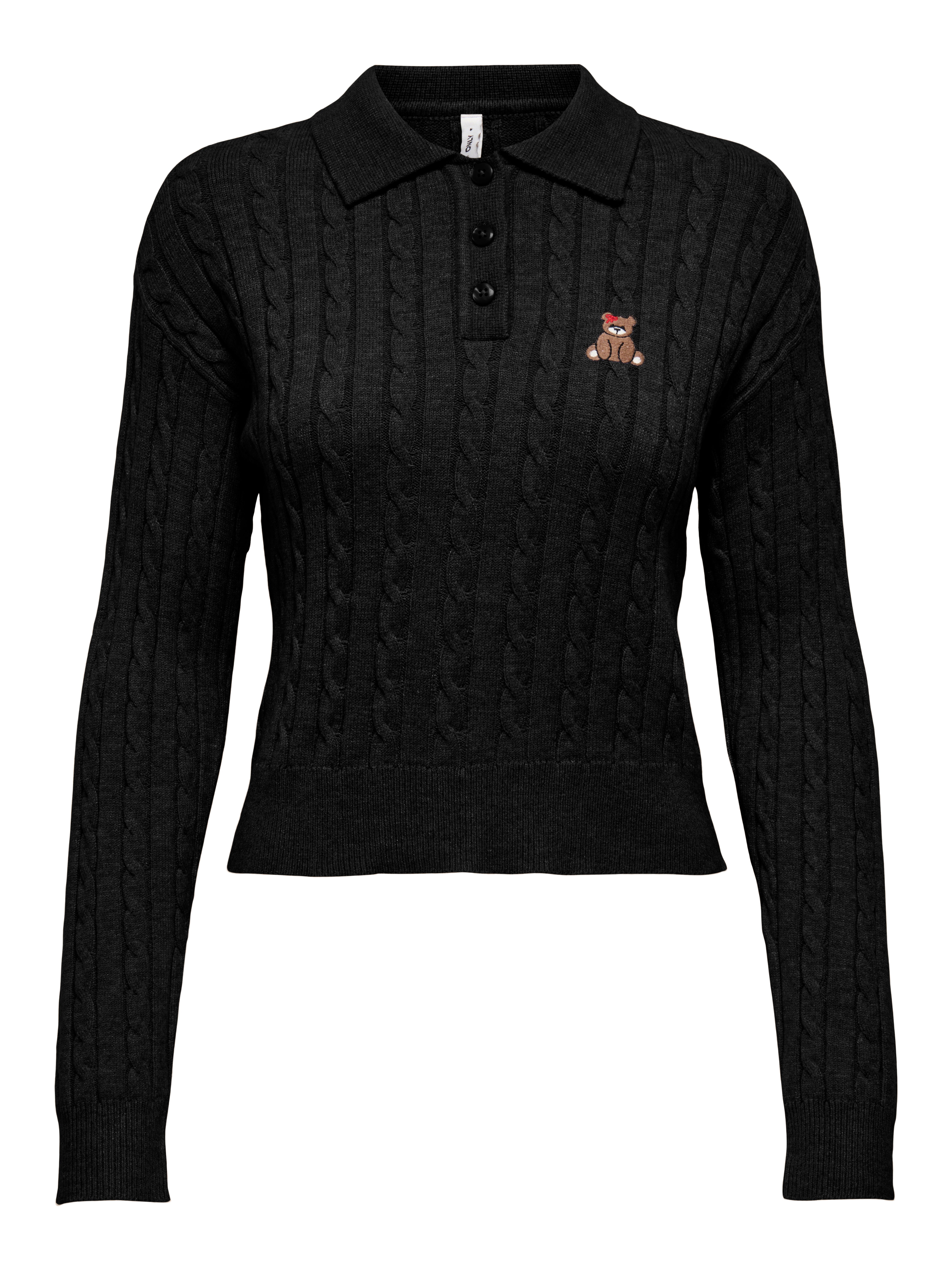 Thumbnail - Onlkatia Gestrickter Rollkragen