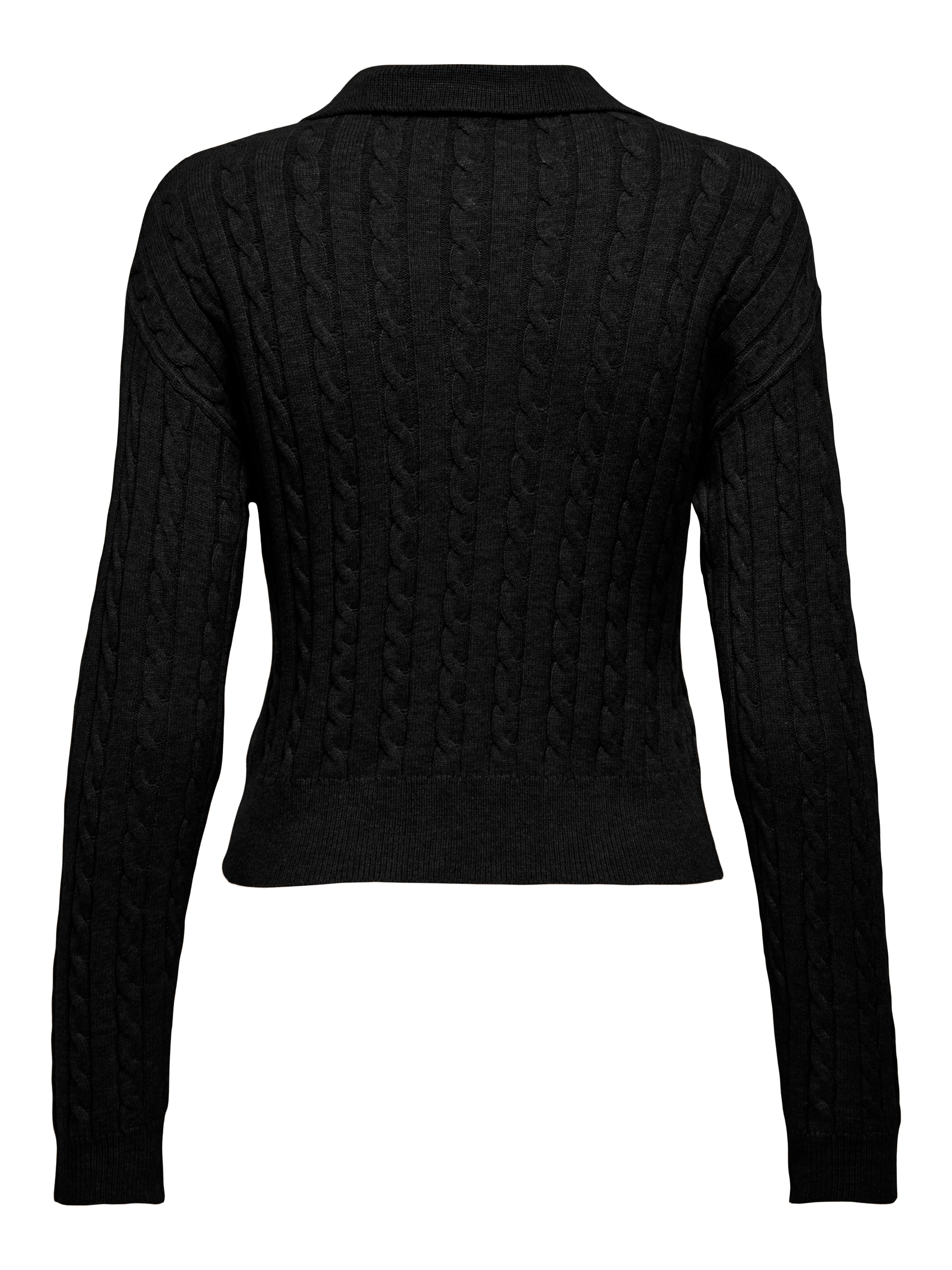 Thumbnail - Onlkatia Gestrickter Rollkragen