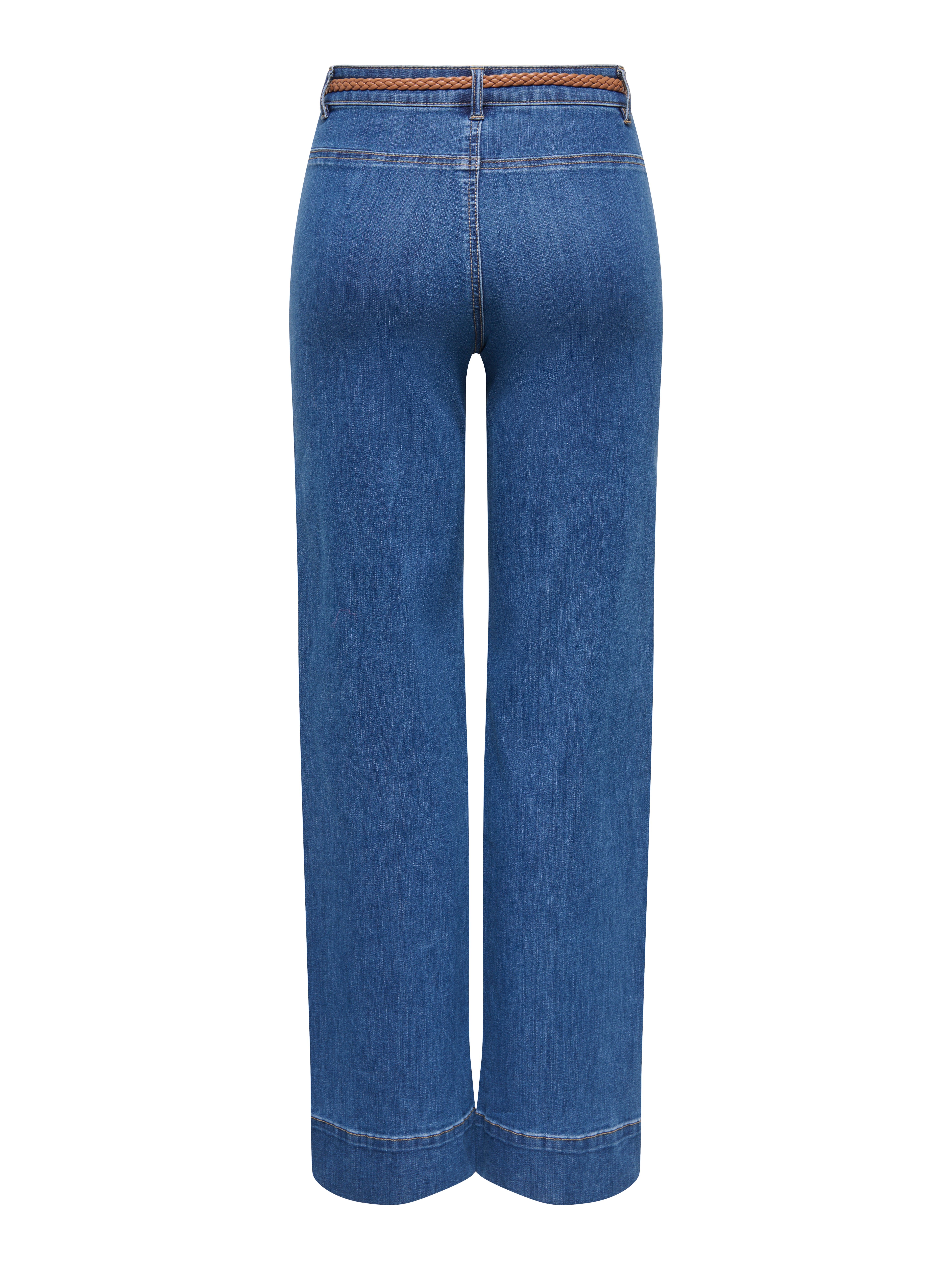 Thumbnail - Onlmadison Hohe Taille Weiter Beinschnitt Jeans