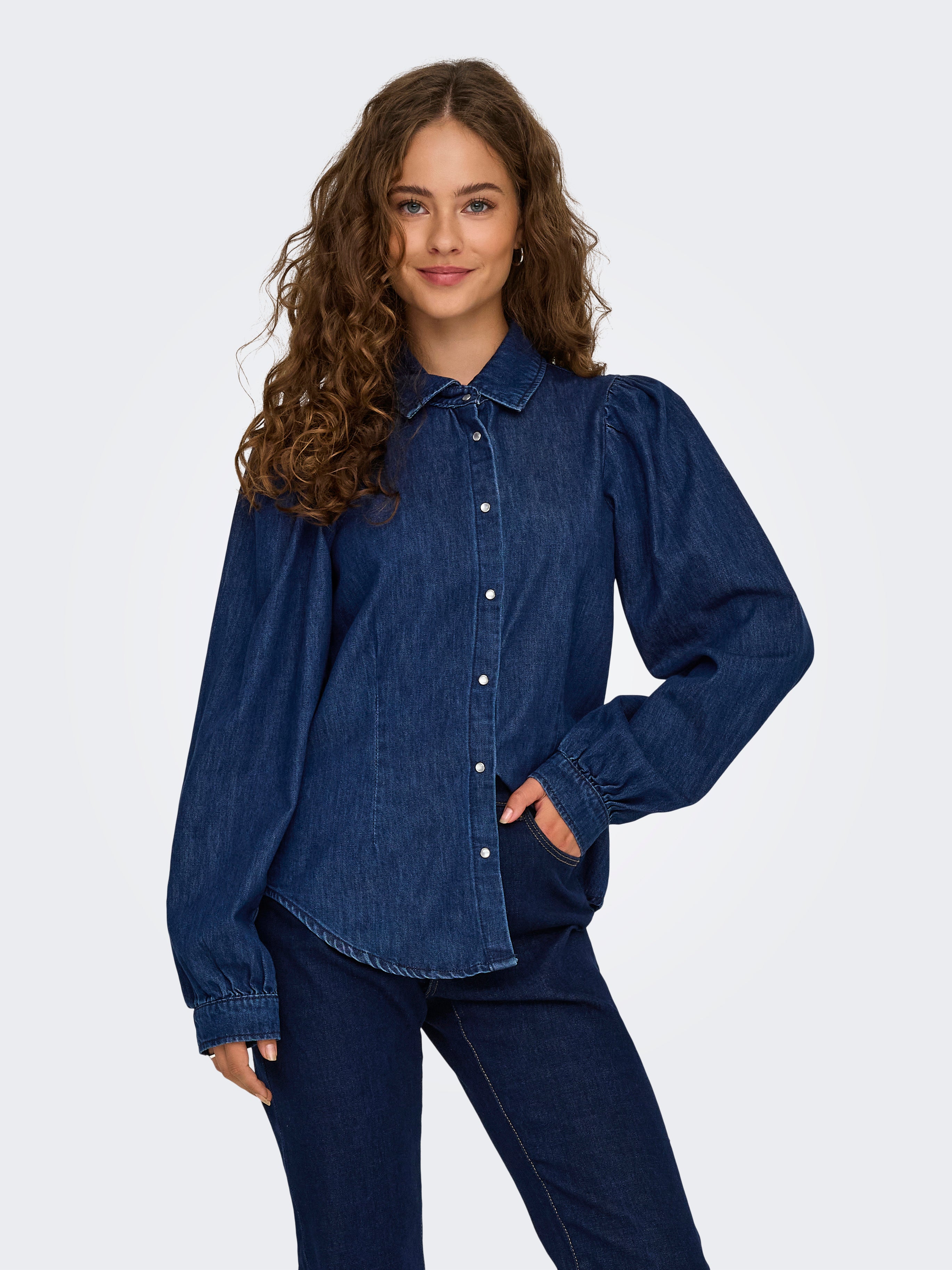 Onlbrandi Jeanshemd