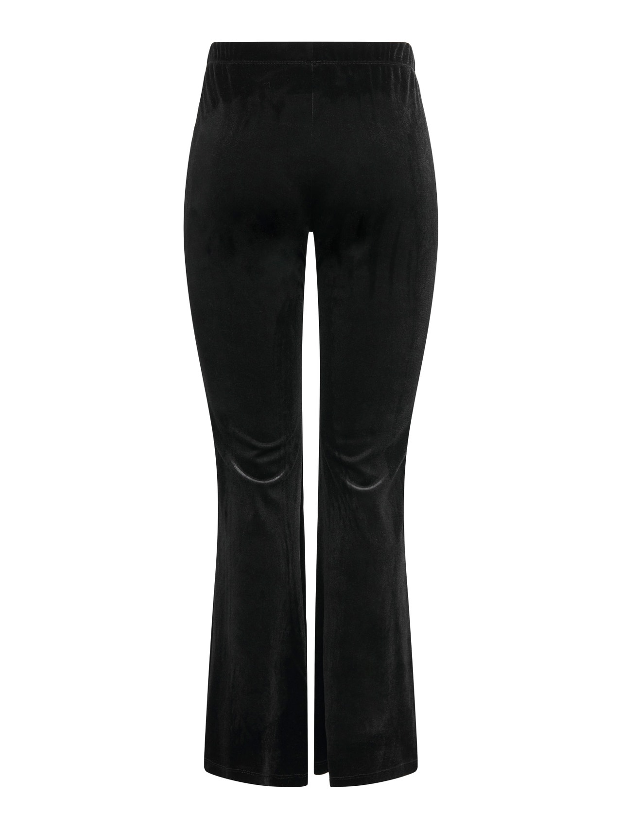 ONLY ONLSMOOTH Krój flared -Black - 15360666