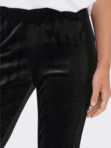 ONLY ONLSMOOTH Krój flared -Black - 15360666