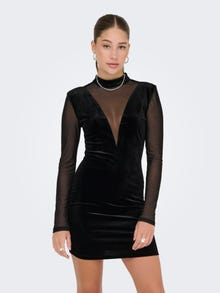 ONLY ONLSMOOTH Korte jurk -Black - 15360667