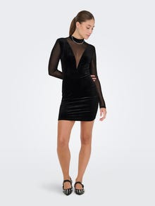 ONLY ONLSMOOTH Korte jurk -Black - 15360667