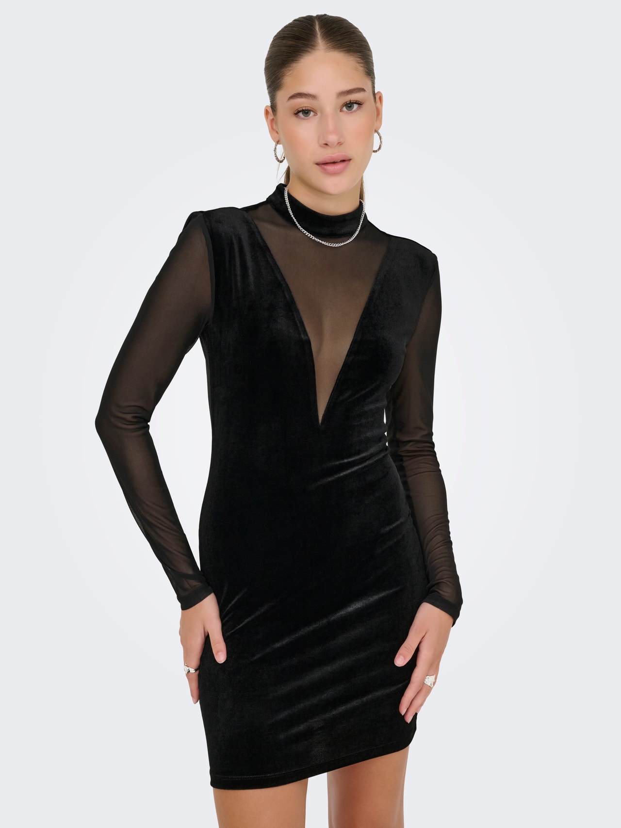 ONLY ONLSMOOTH Korte jurk -Black - 15360667