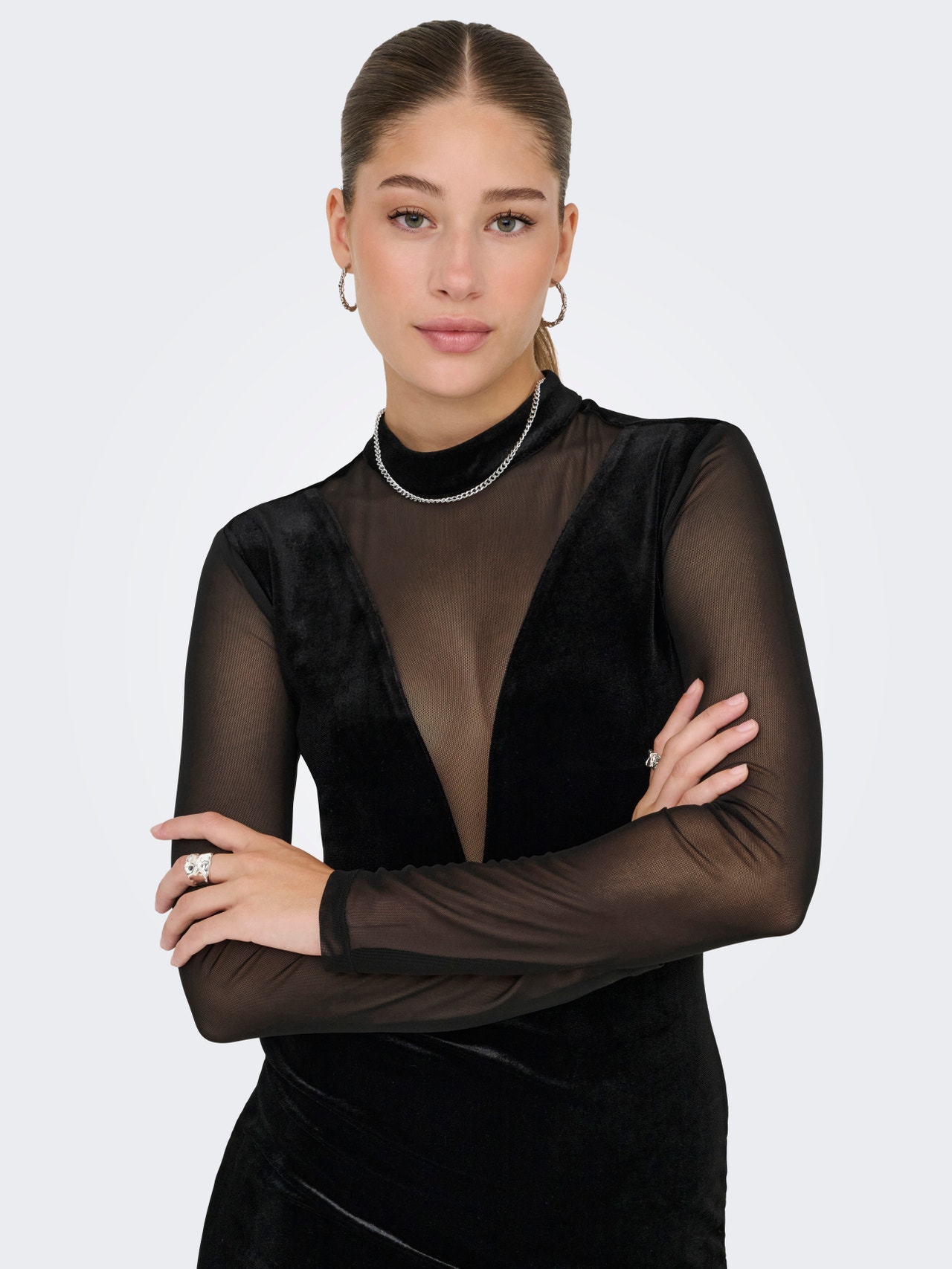 ONLY ONLSMOOTH Korte jurk -Black - 15360667