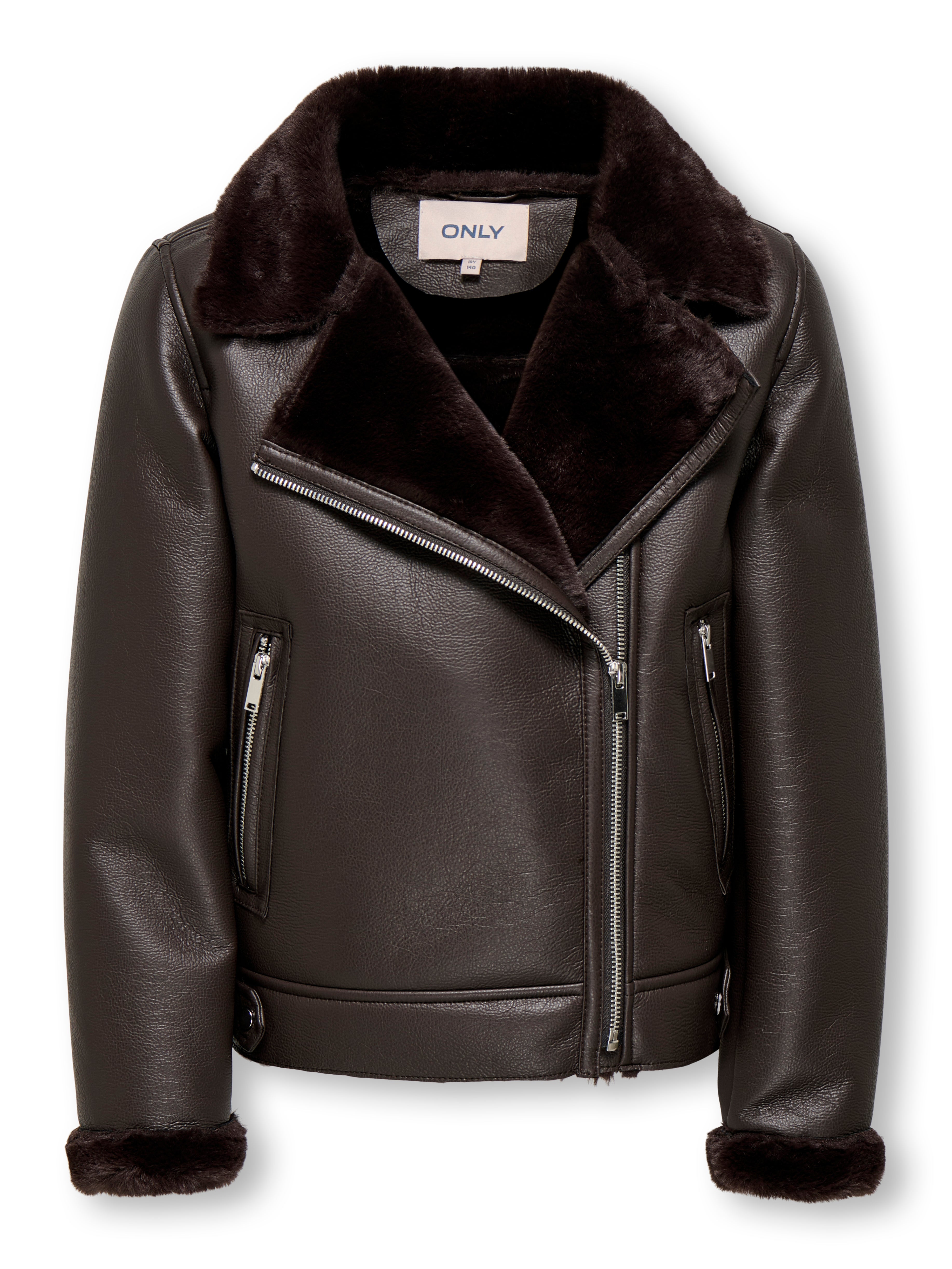 KOGSTARRY Teddyfell Jacke - Main Image