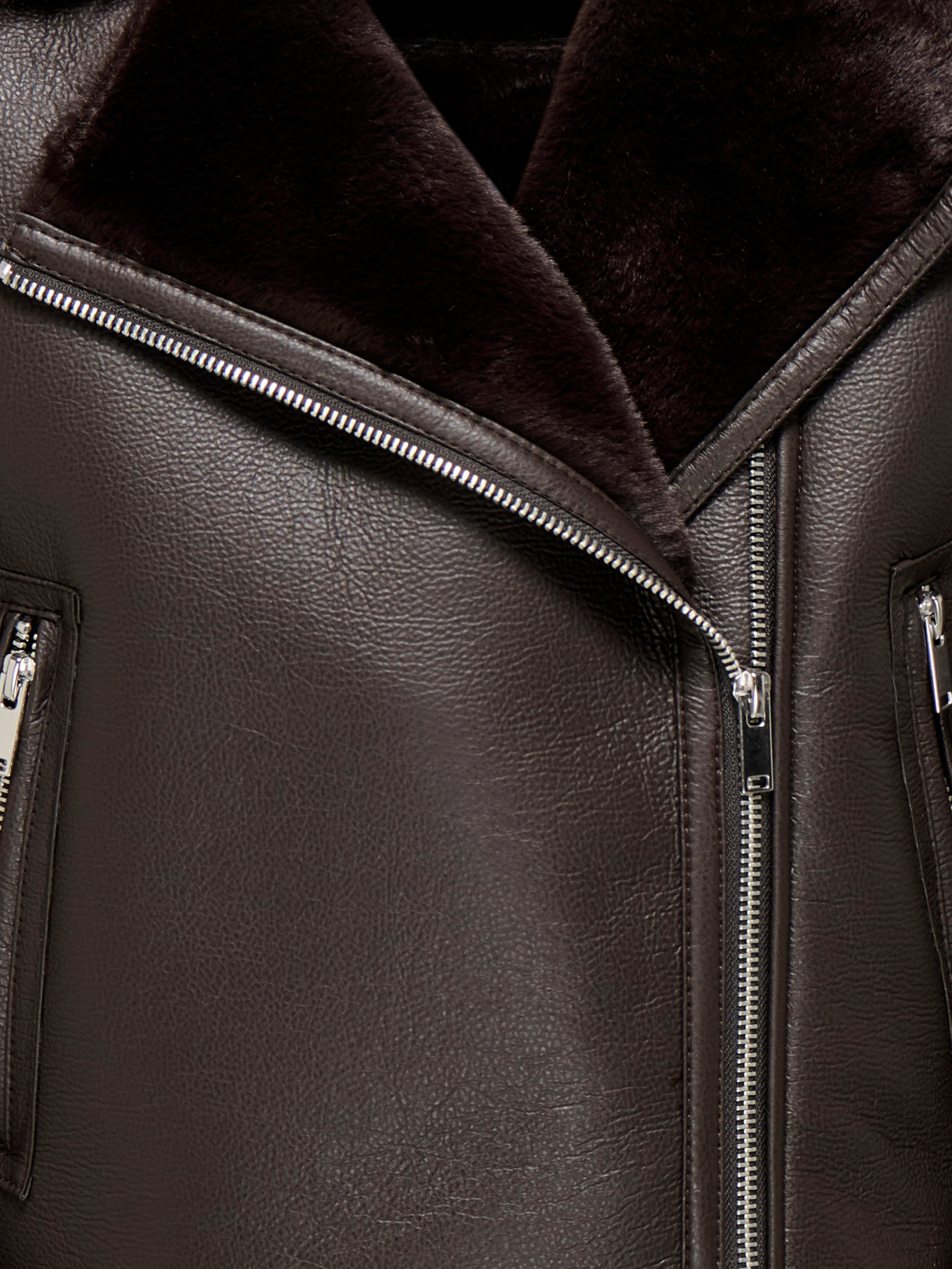 Thumbnail - Kogstarry Teddyfell Jacke