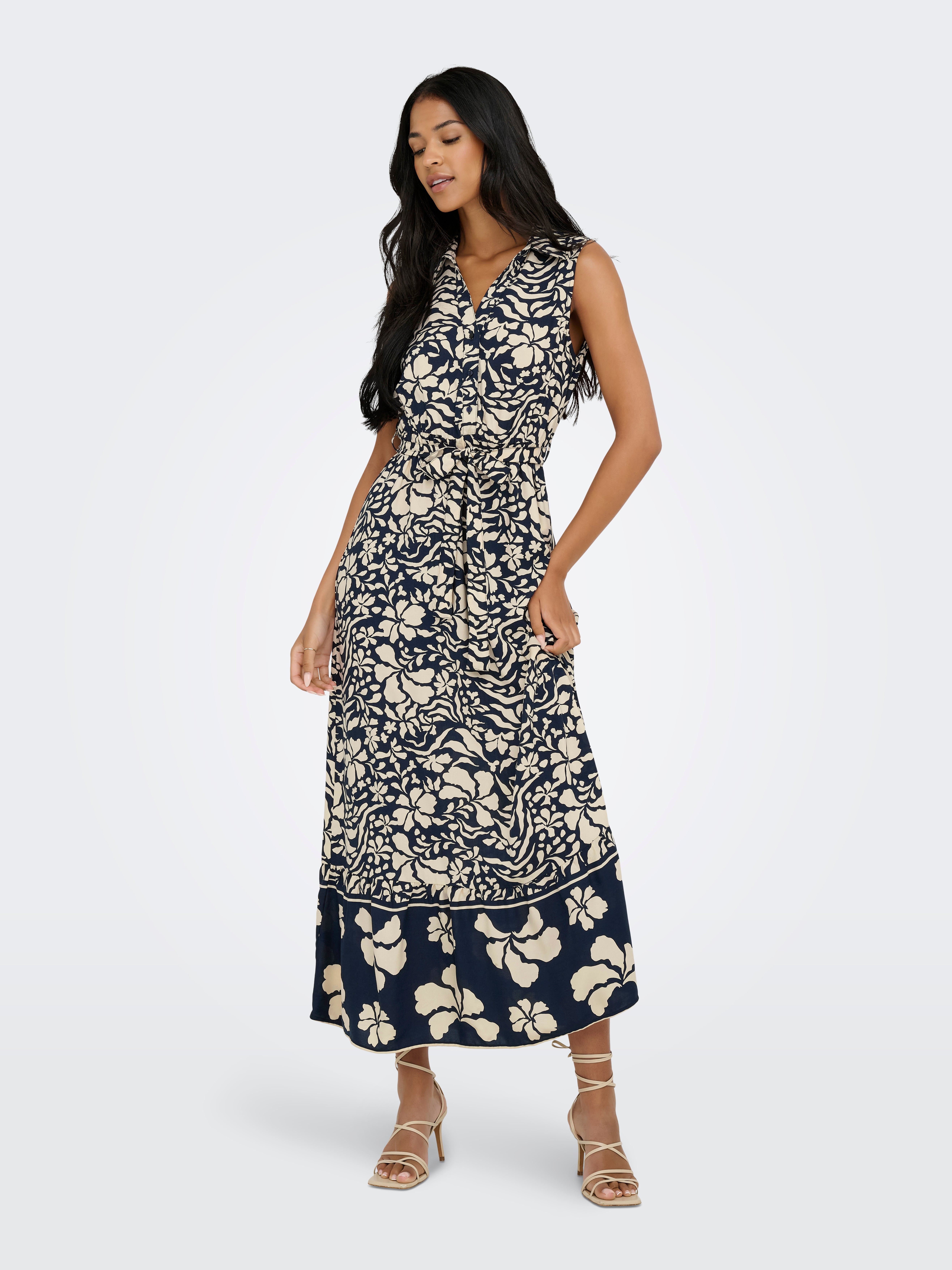 Onlvibe Langes Kleid