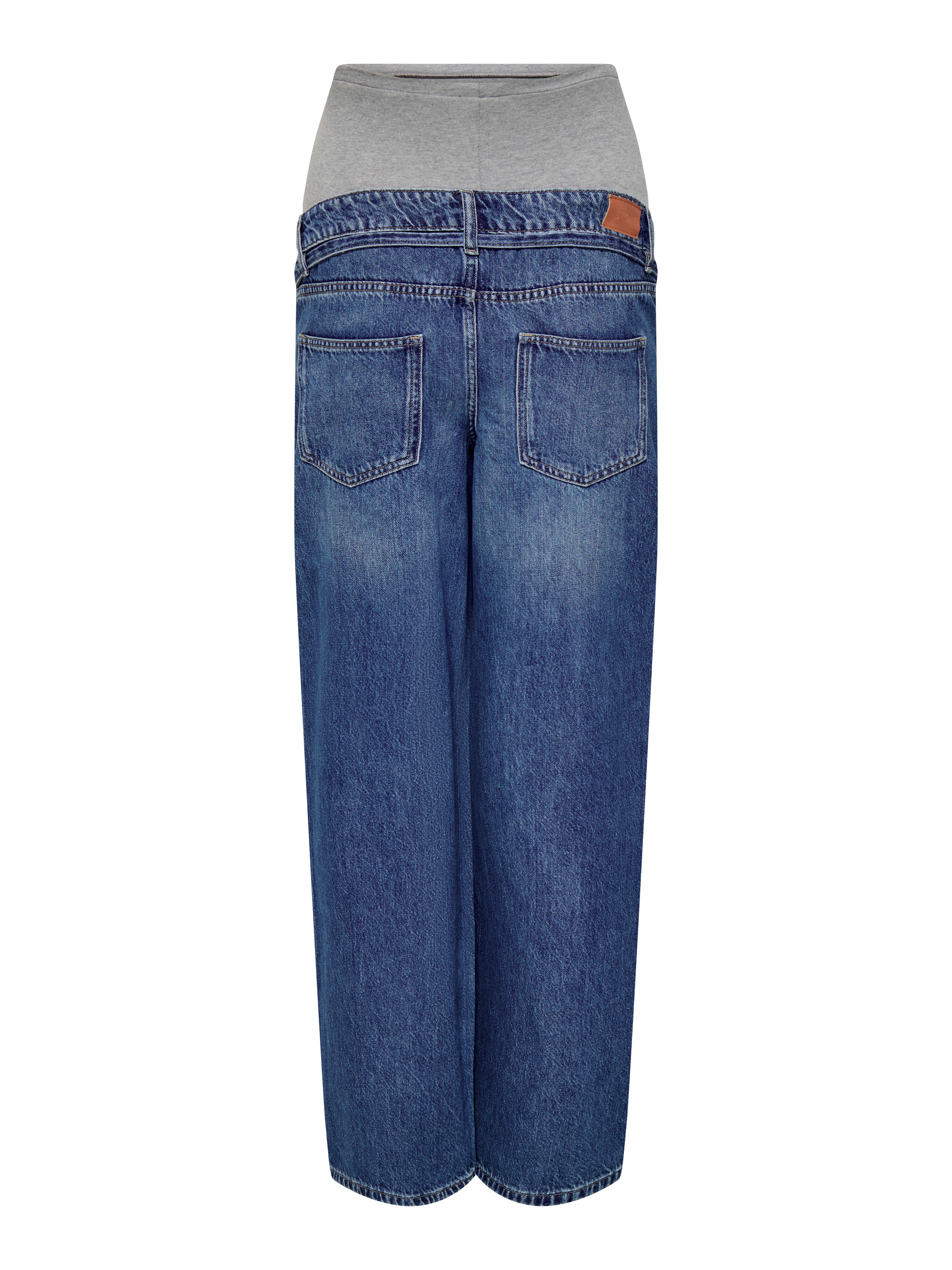 Thumbnail - Olmgianna Ballon Schnitt Jeans