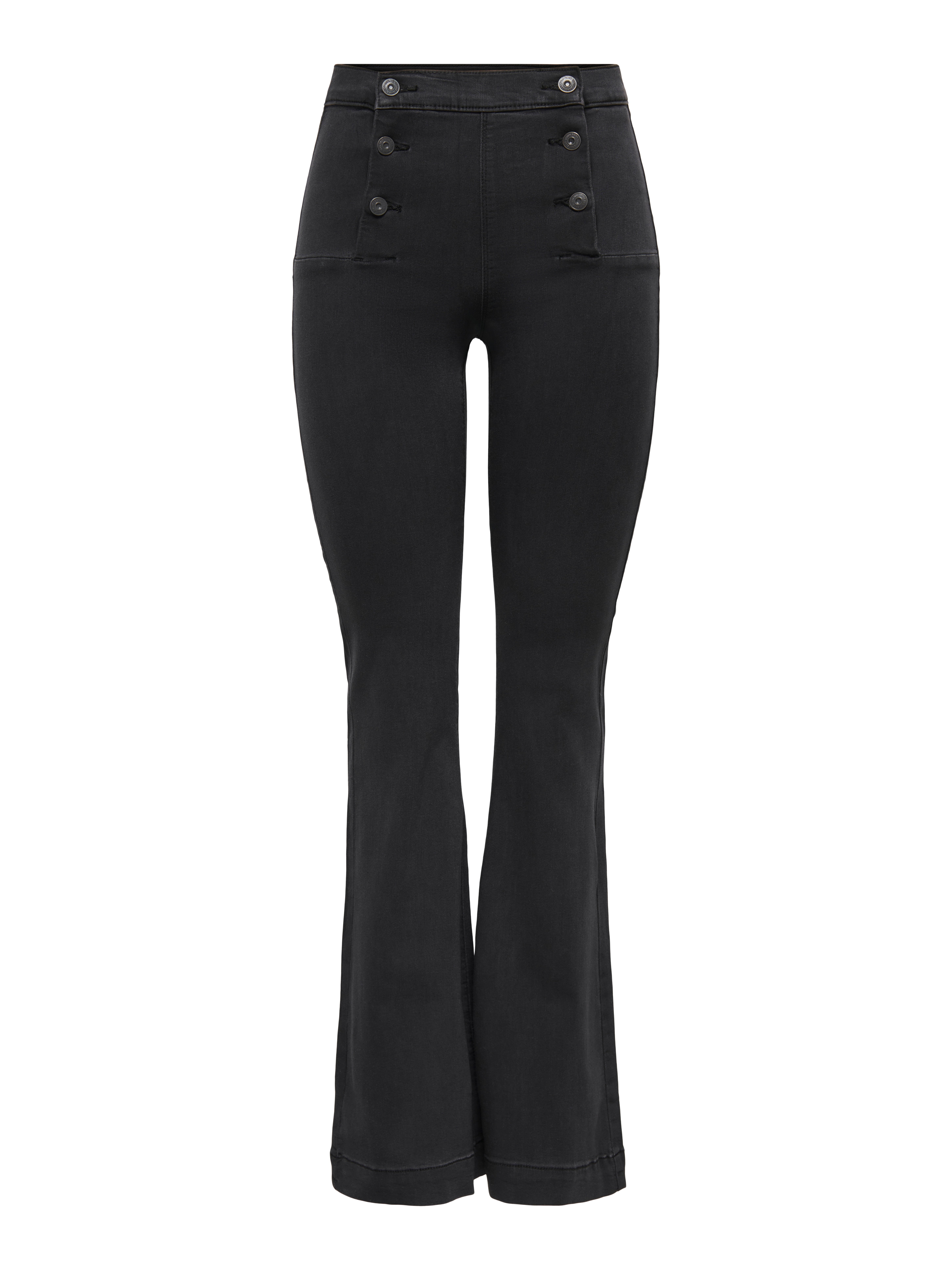 Onlrain Mittlere Taille Flared Jeans