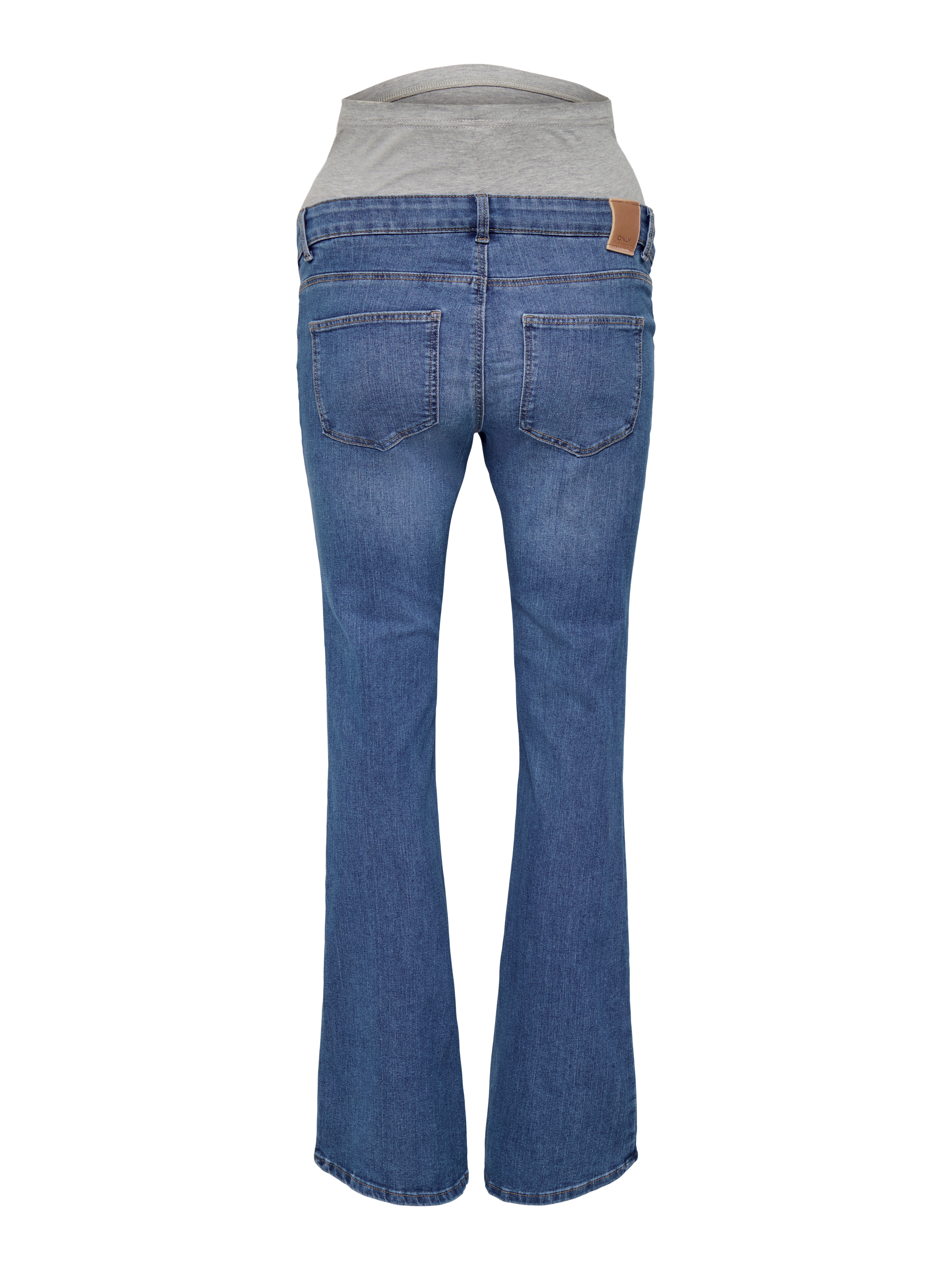 Thumbnail - Olmann Mittlere Taille Flared Jeans