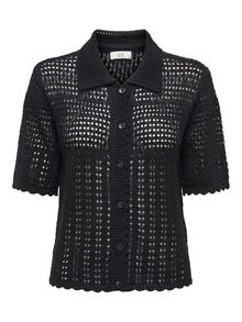 ONLY JDYROBIN Kardigan -Black - 15361342