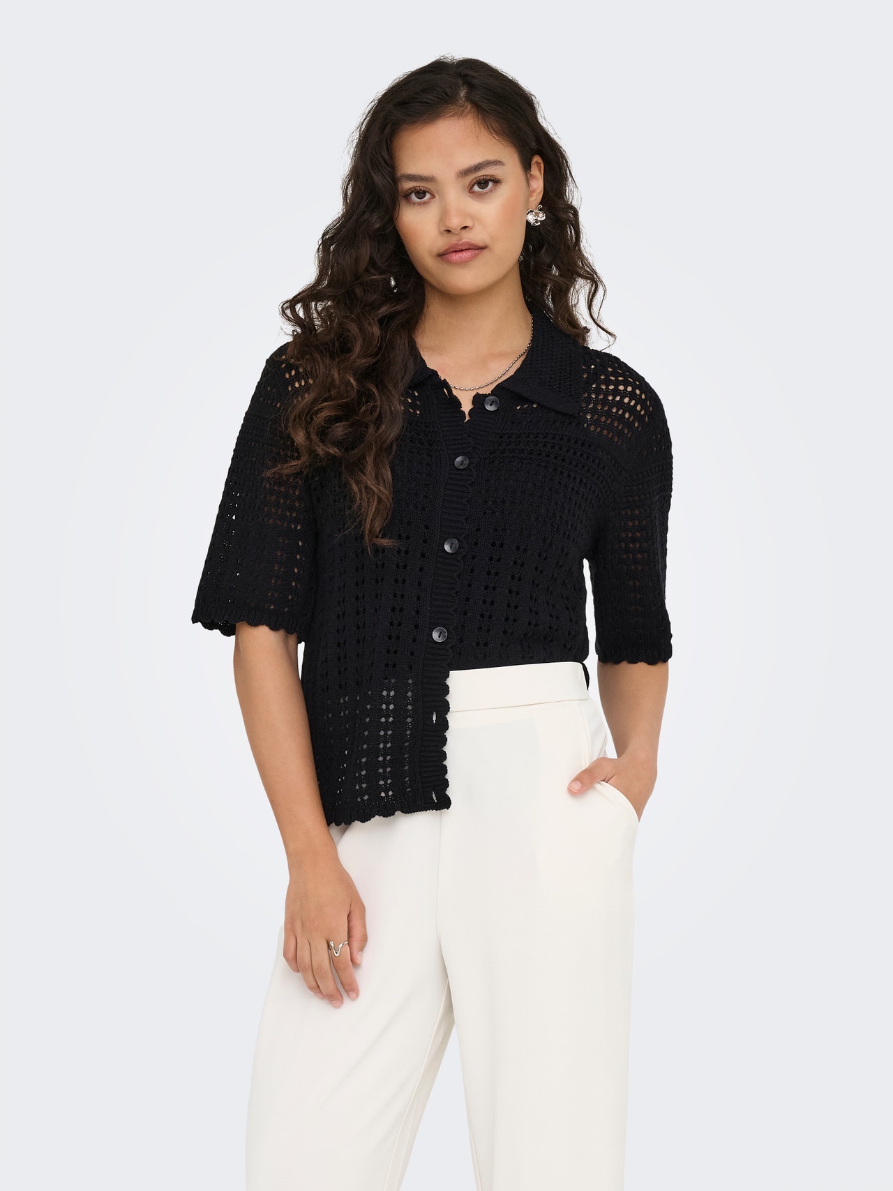 ONLY JDYROBIN Kardigan -Black - 15361342