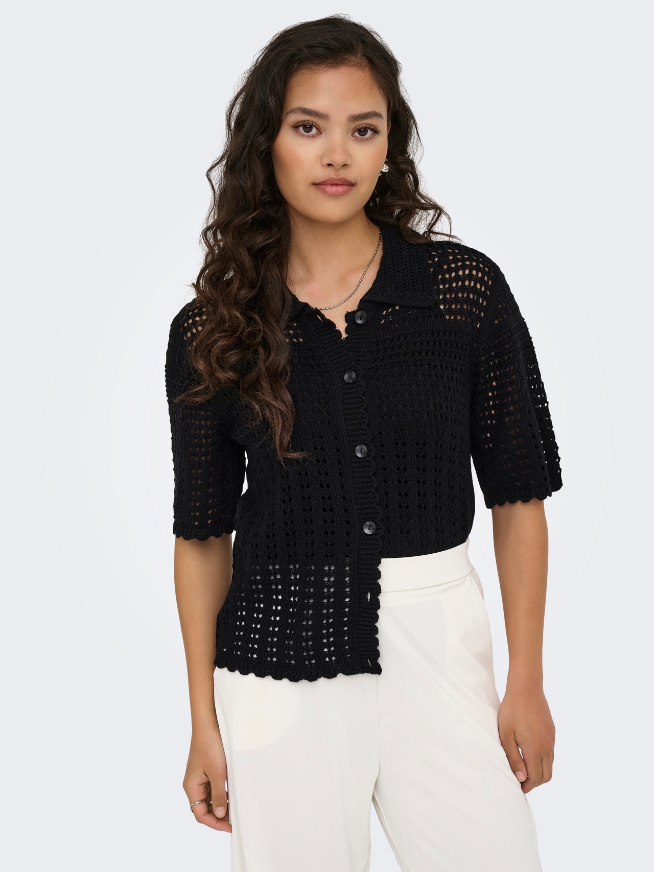 ONLY JDYROBIN Kardigan -Black - 15361342