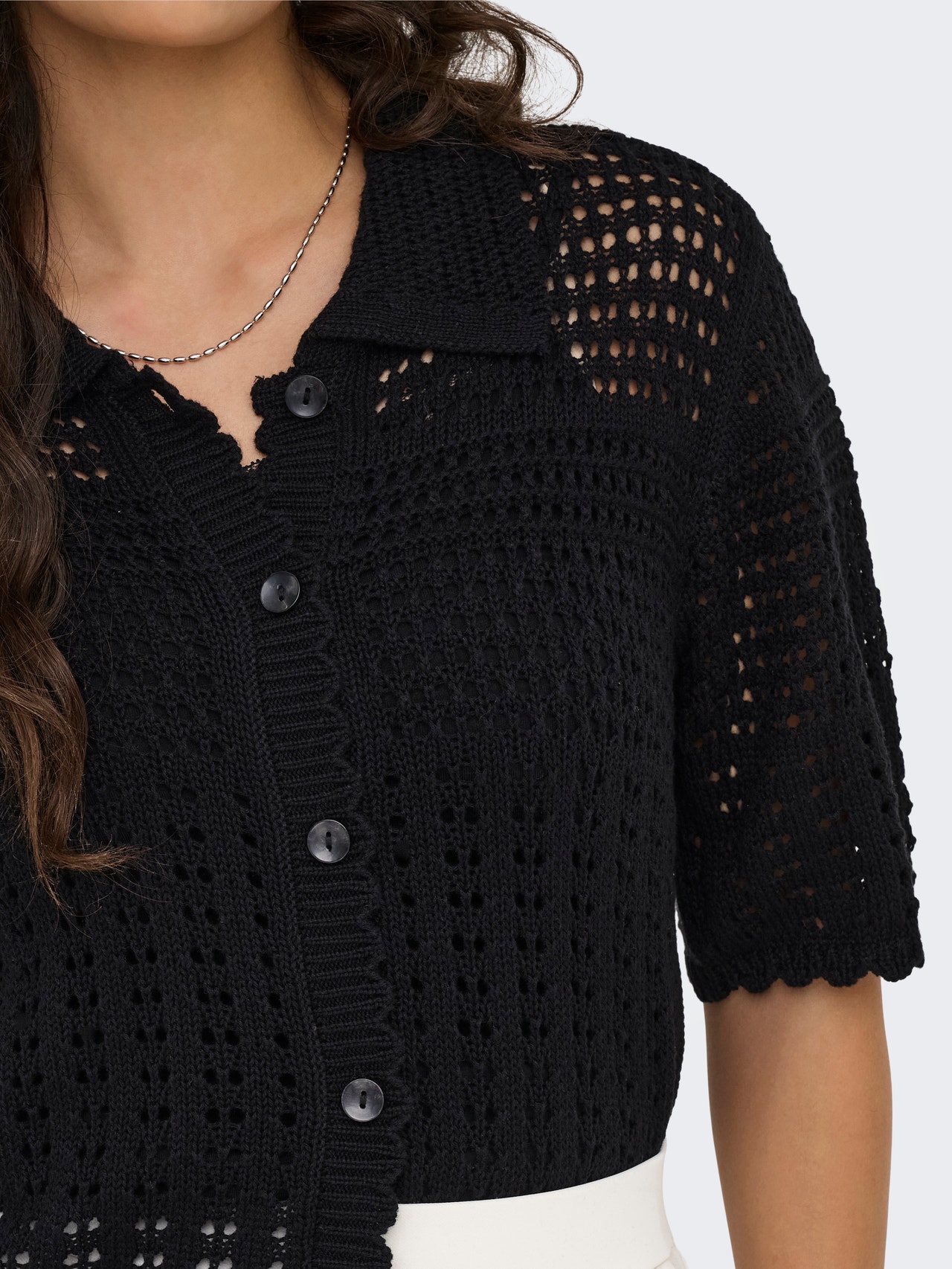 ONLY JDYROBIN Kardigan -Black - 15361342