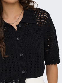 ONLY JDYROBIN Kardigan -Black - 15361342