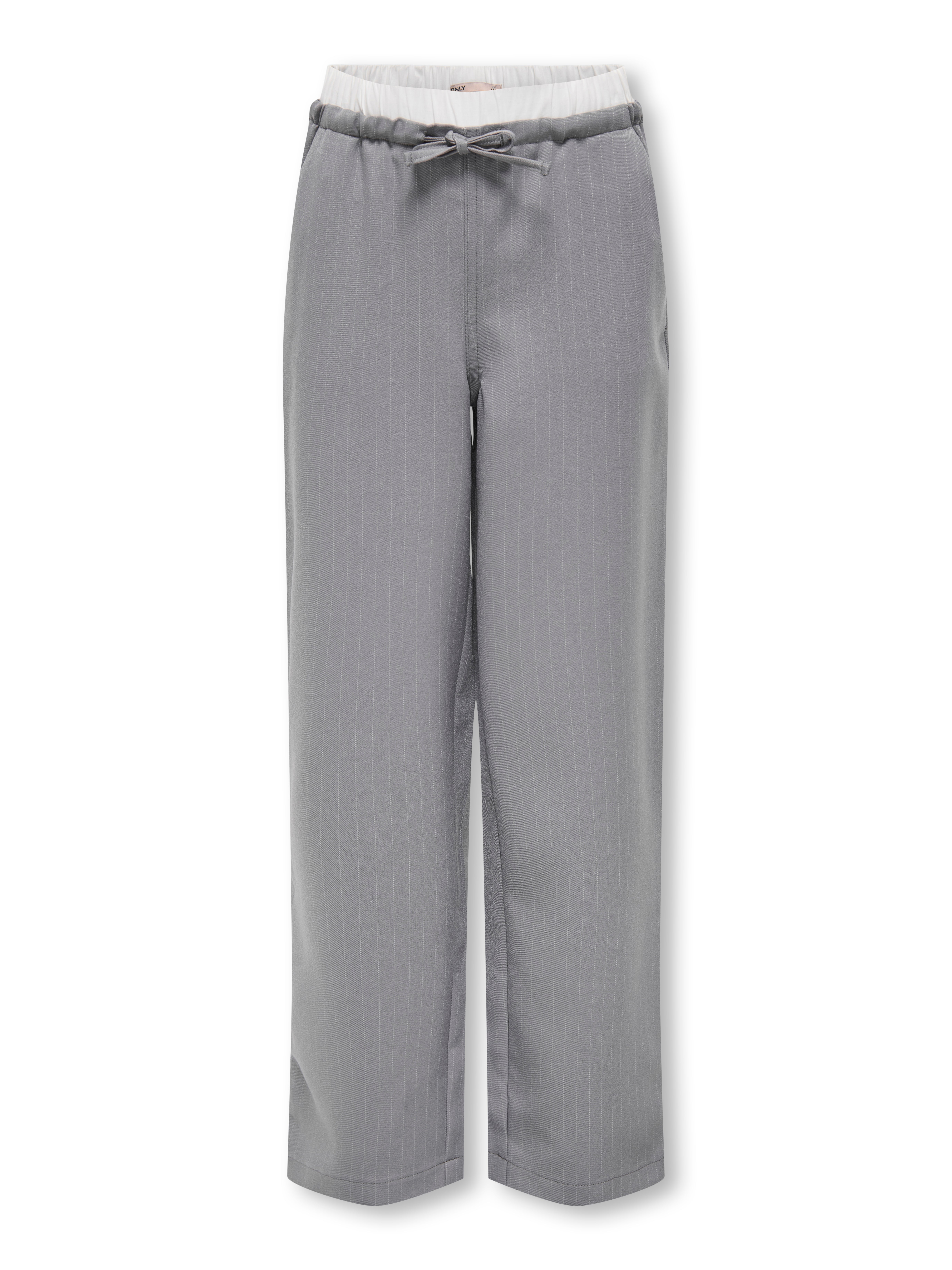 Kogmiley Gerade Geschnitten Hose Mit Weitem Beinschnitt
