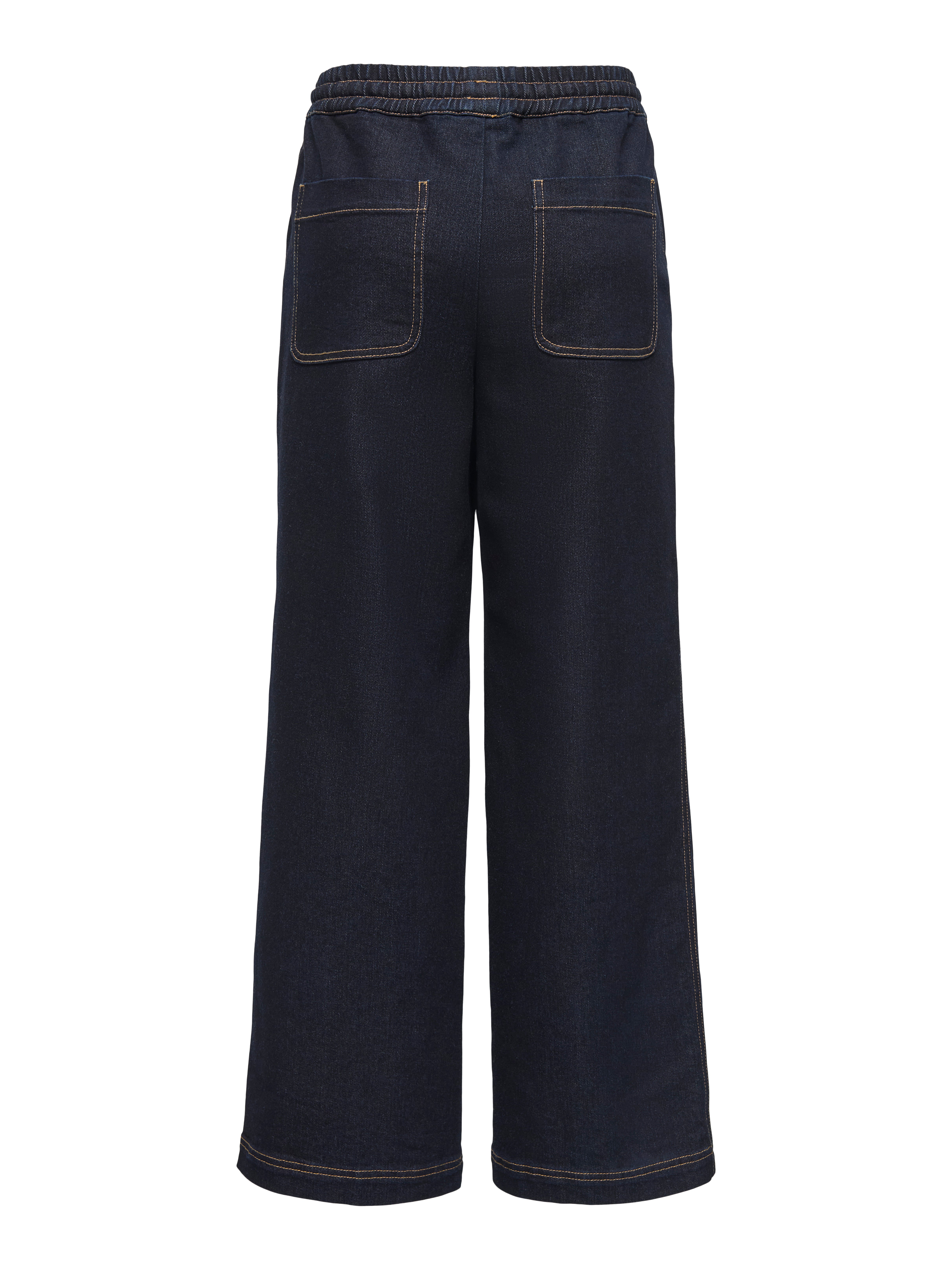 Thumbnail - Jdyricky Mittlere Taille Weiter Beinschnitt Jeans