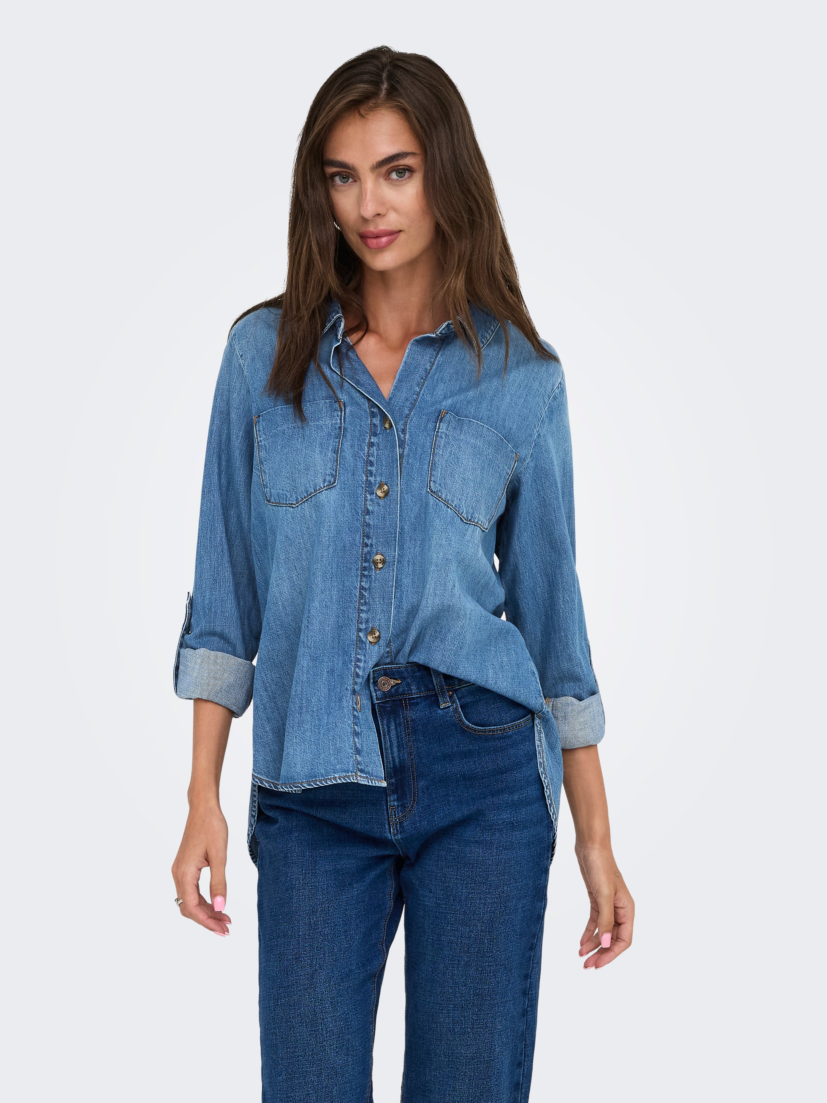 Onlyasmin Jeanshemd
