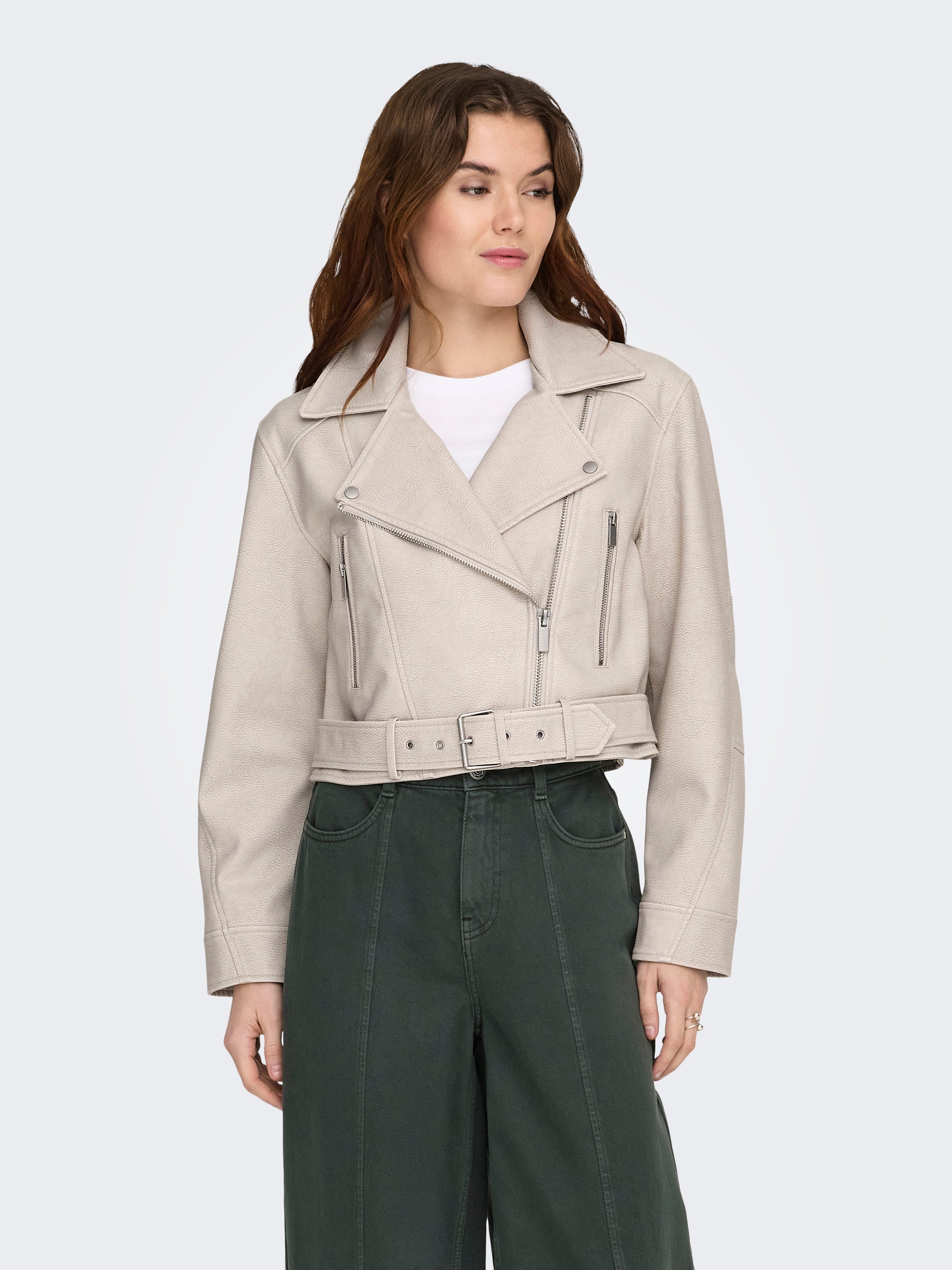 Onlpauline Lederjacke