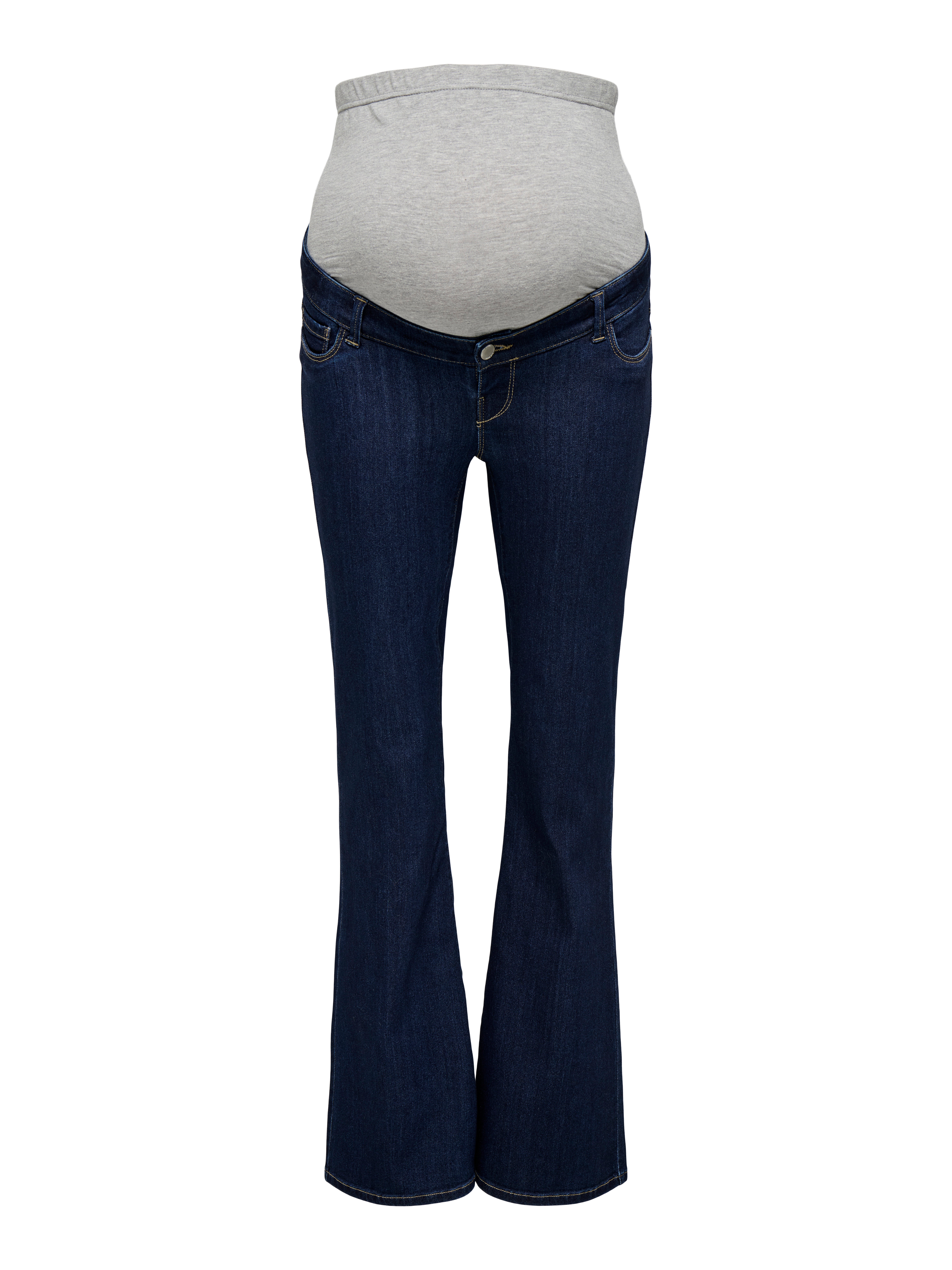 Thumbnail - Olmhella Hohe Taille Flared Jeans