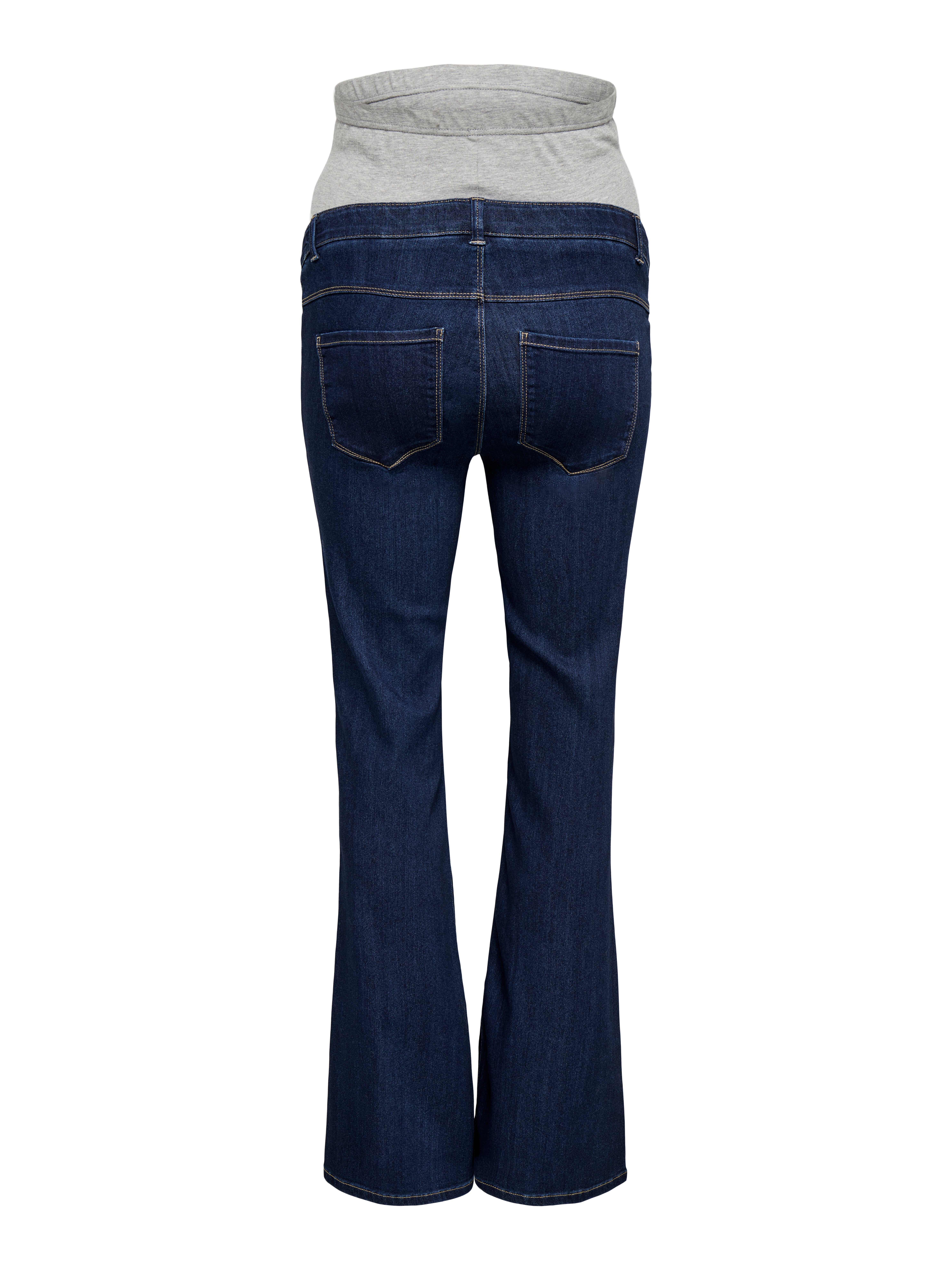 Thumbnail - Olmhella Hohe Taille Flared Jeans