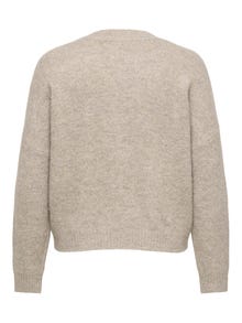 ONLY CARZOEY Knitted cardigan -Woodsmoke - 15361442