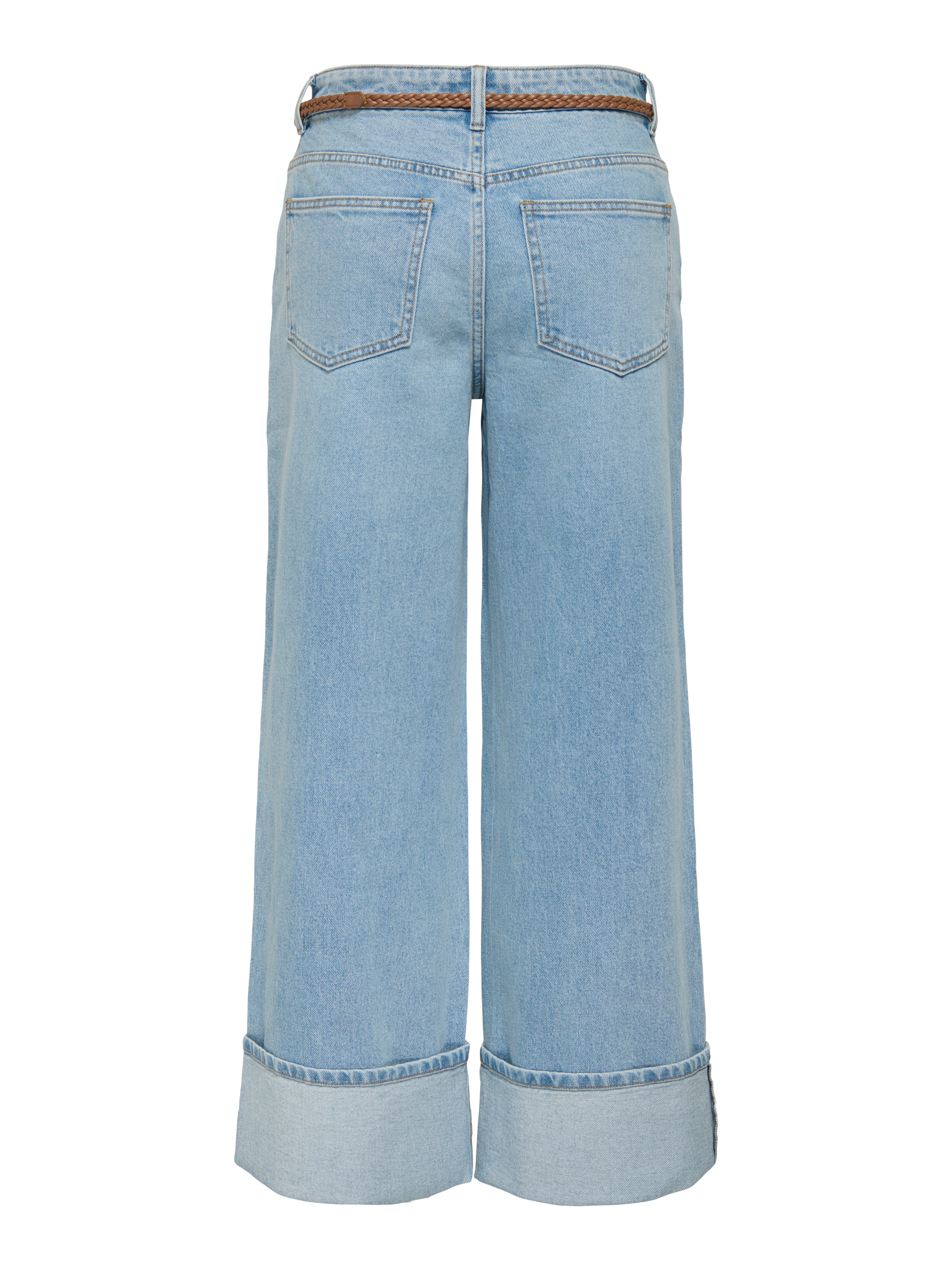 Thumbnail - Onlmadison Hohe Taille Weiter Beinschnitt Jeans