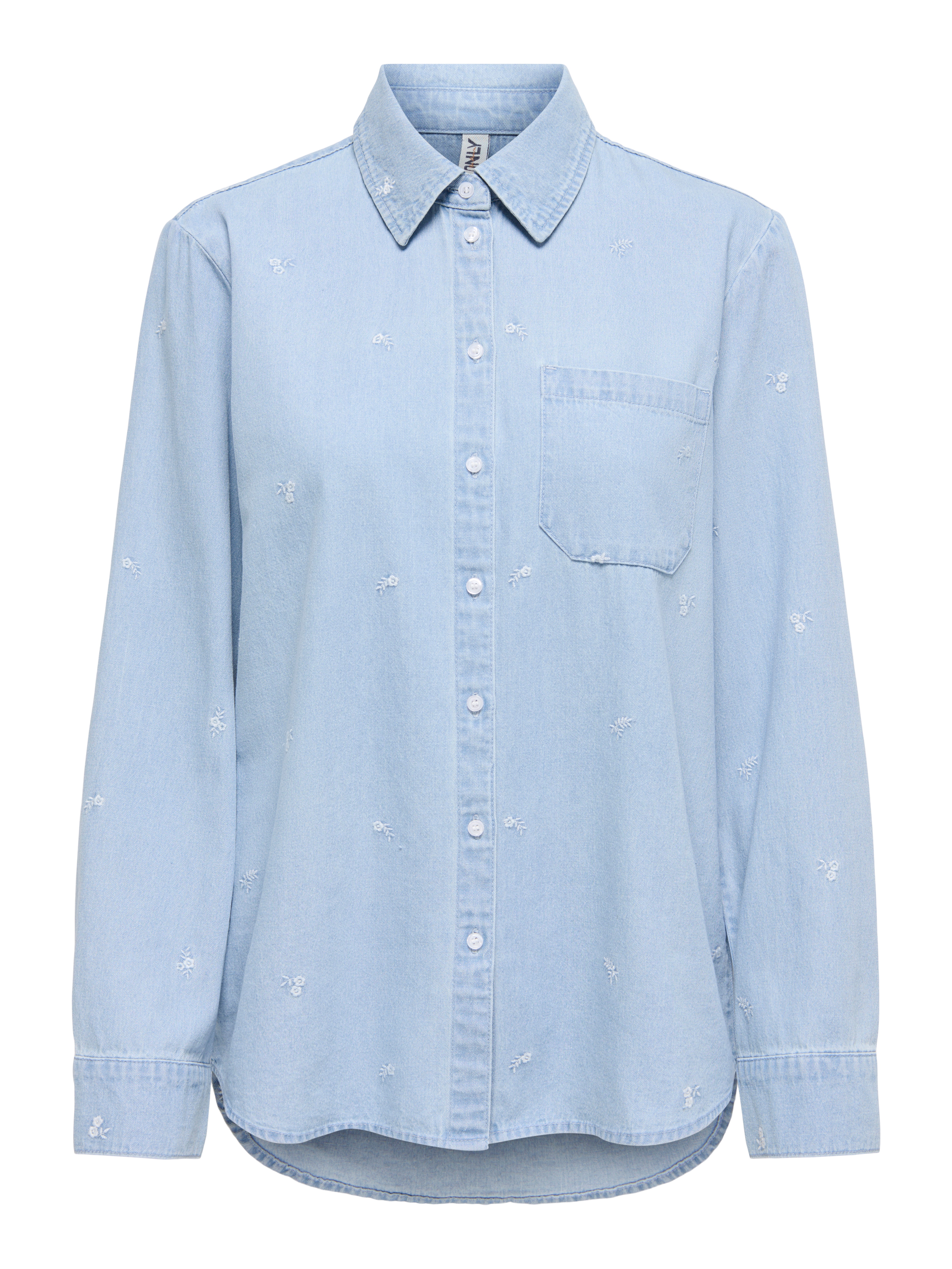 Onlviola Jeanshemd