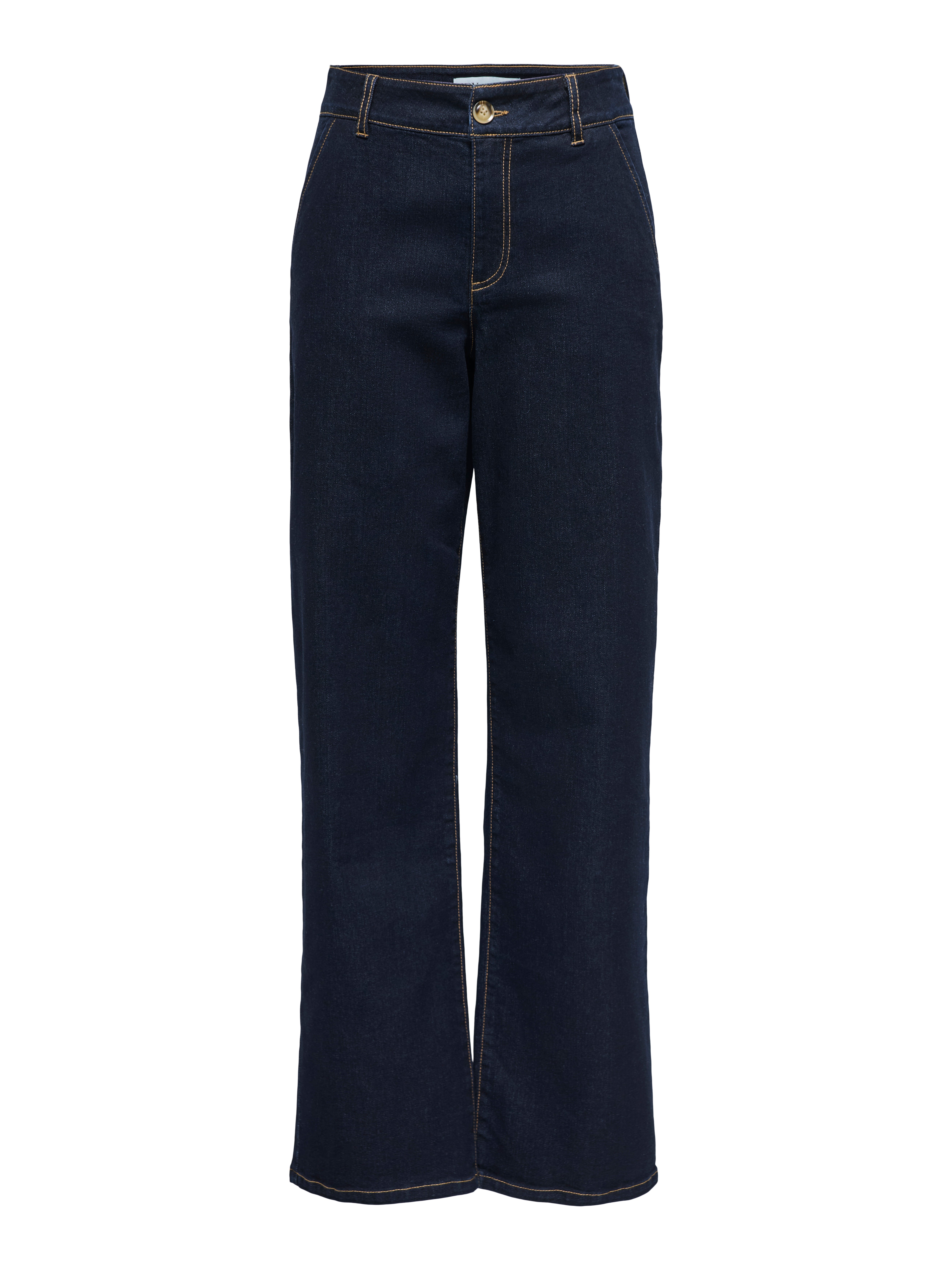 Thumbnail - Jdygegs Hohe Taille Weiter Beinschnitt Jeans