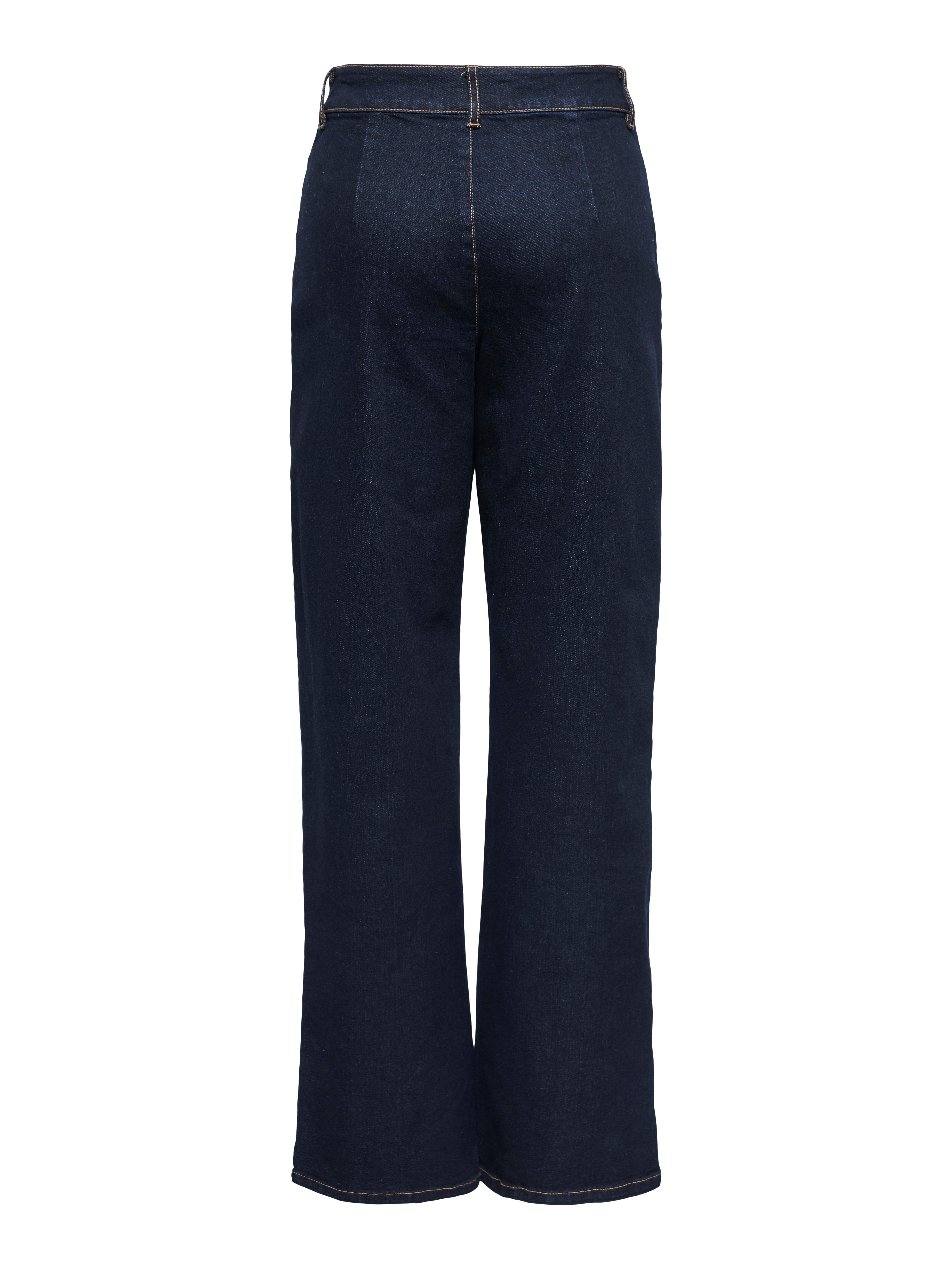 Thumbnail - Jdygegs Hohe Taille Weiter Beinschnitt Jeans