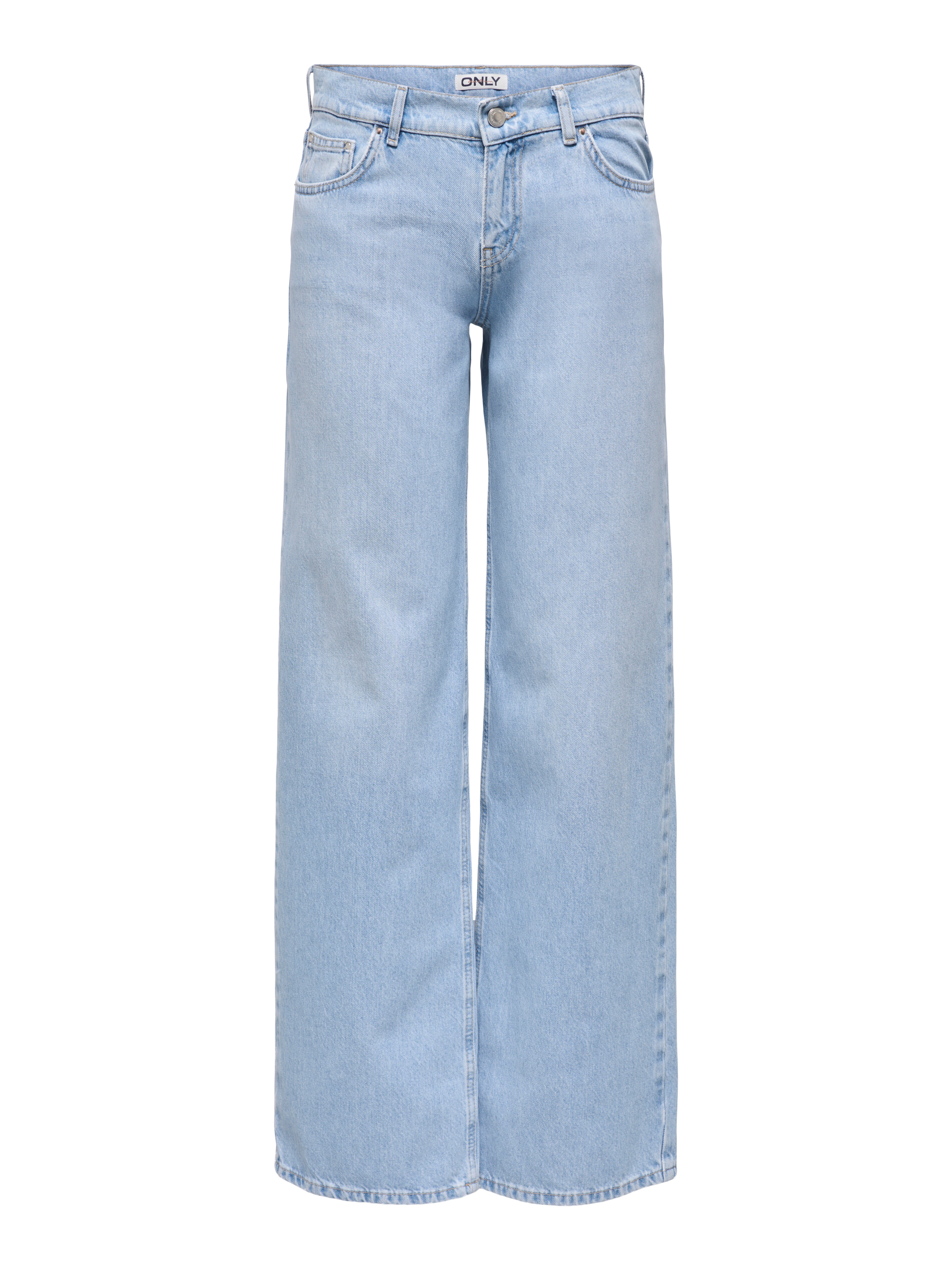 Thumbnail - Onlbrenda Niedrige Taille Gerade Geschnitten Jeans