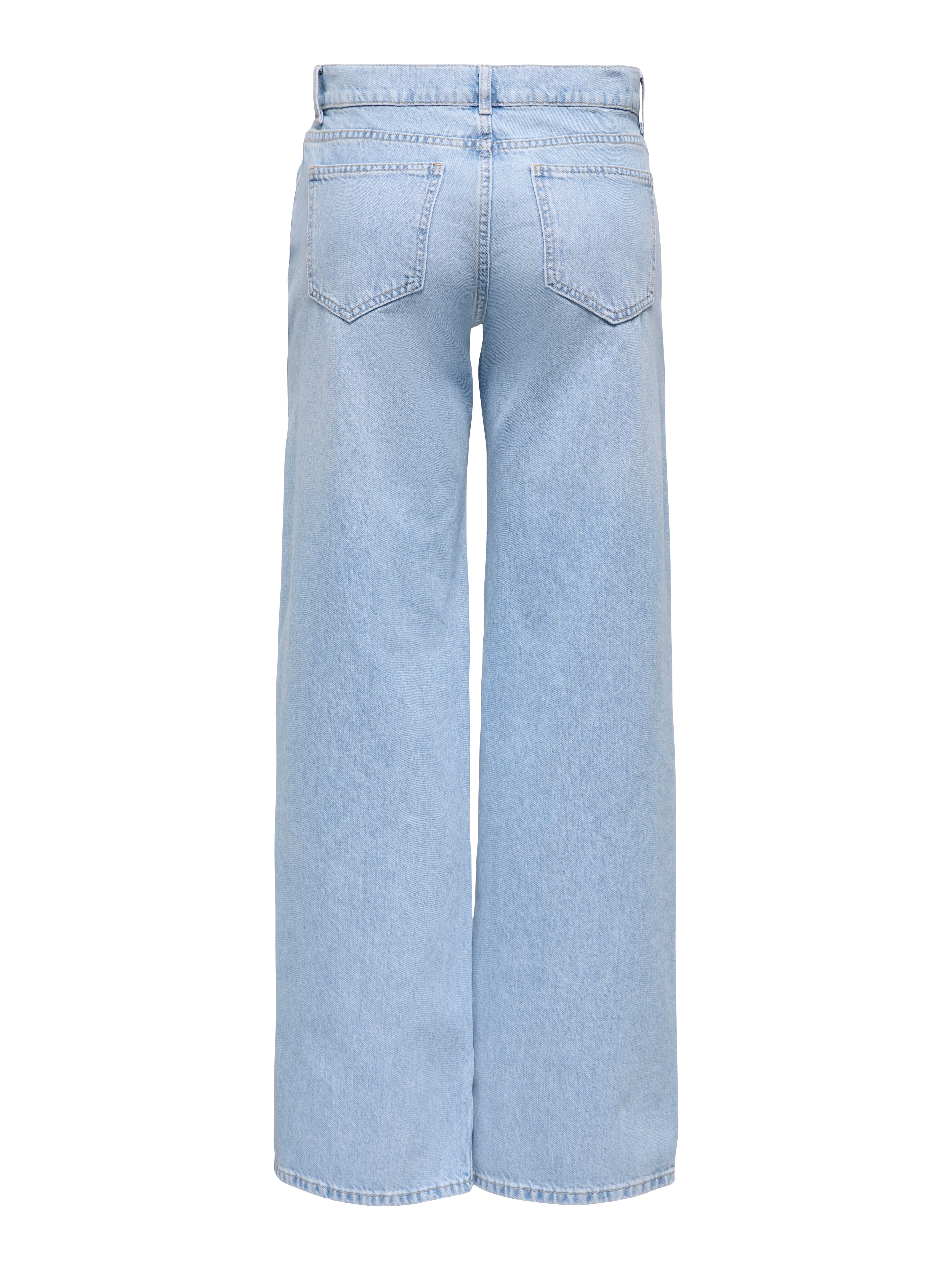 Thumbnail - Onlbrenda Niedrige Taille Gerade Geschnitten Jeans