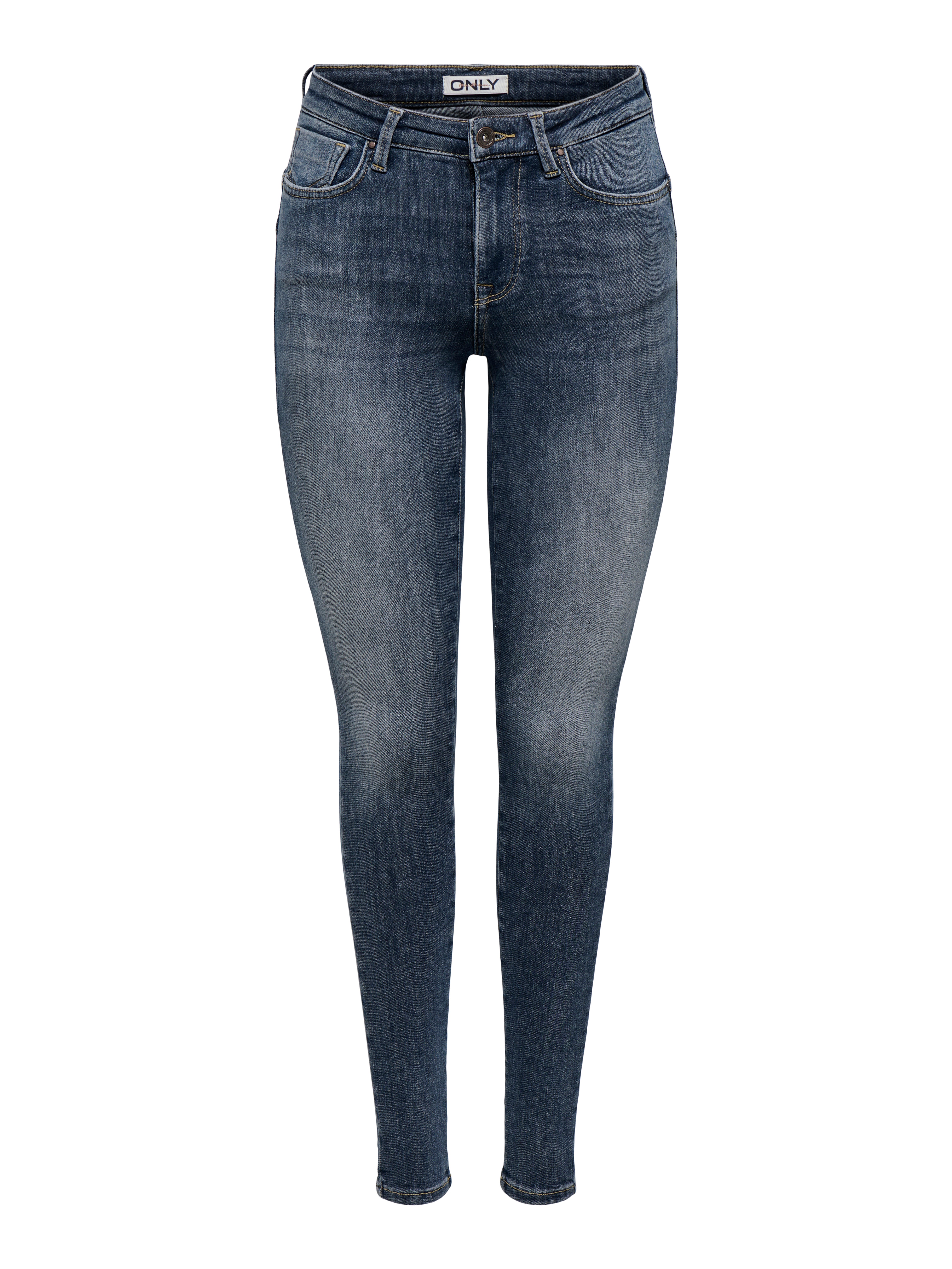 Thumbnail - Onlpower Mittlere Taille Skinny Fit Jeans