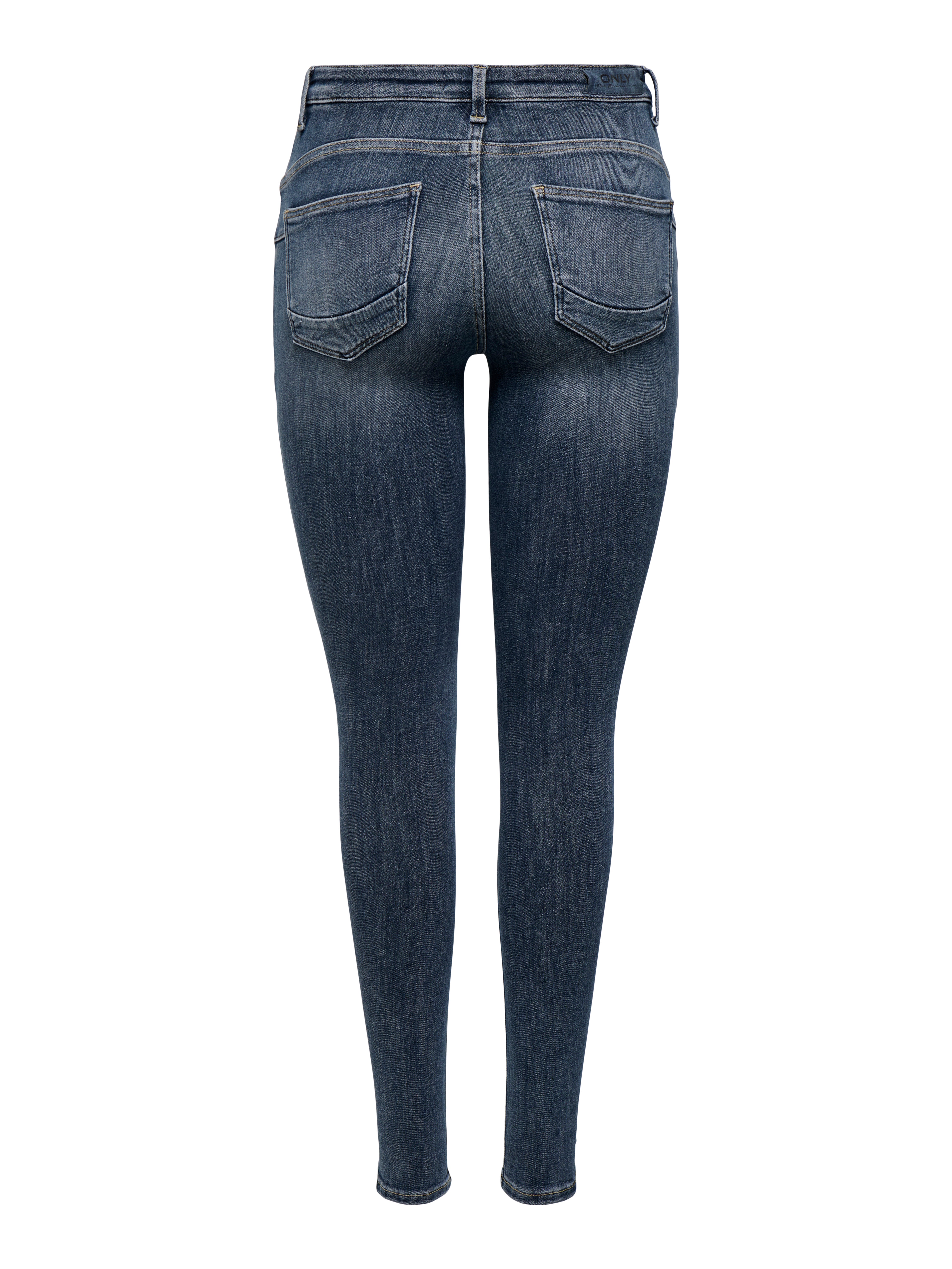 Thumbnail - Onlpower Mittlere Taille Skinny Fit Jeans